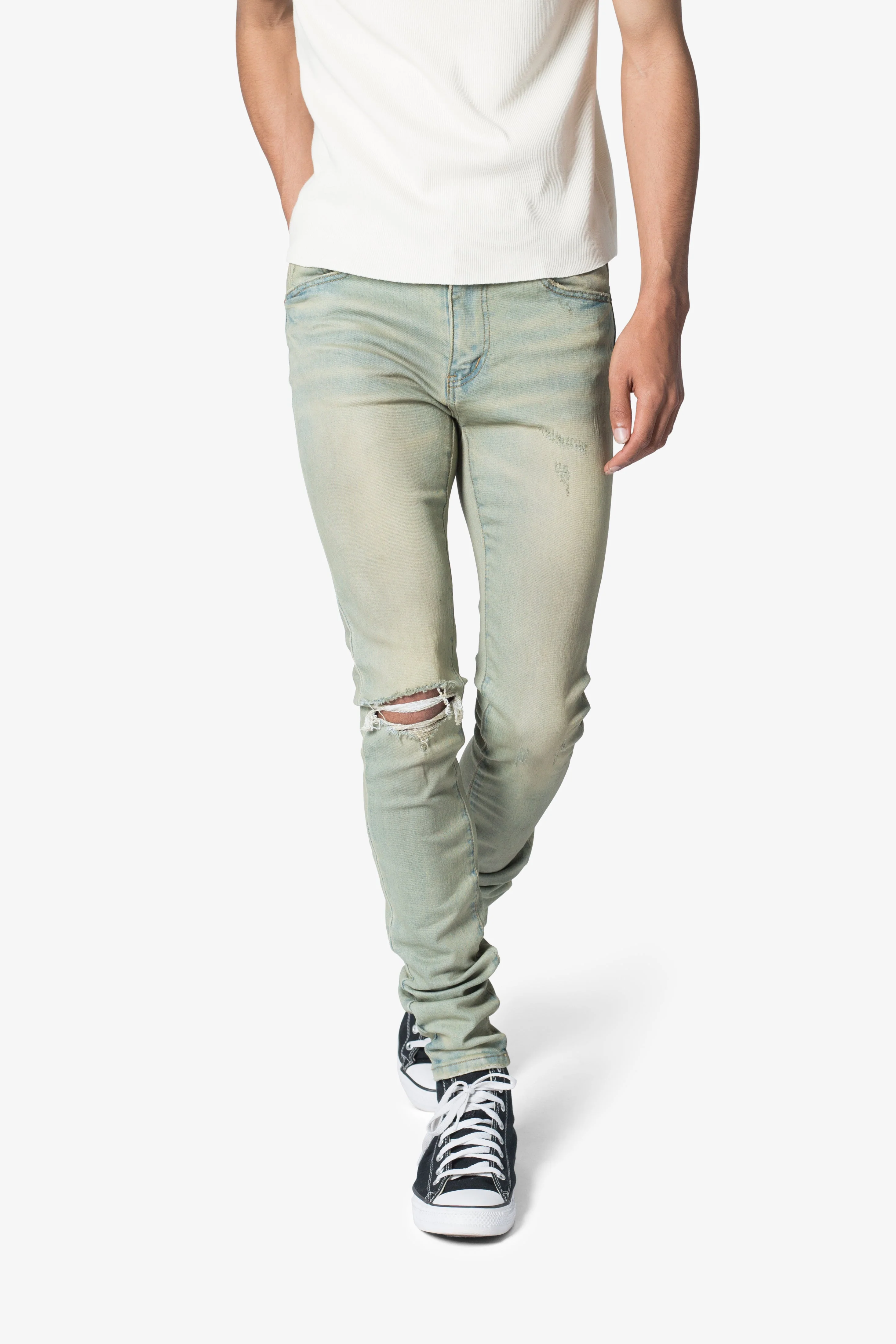 X511 Skinny Denim - Blue - Image 6