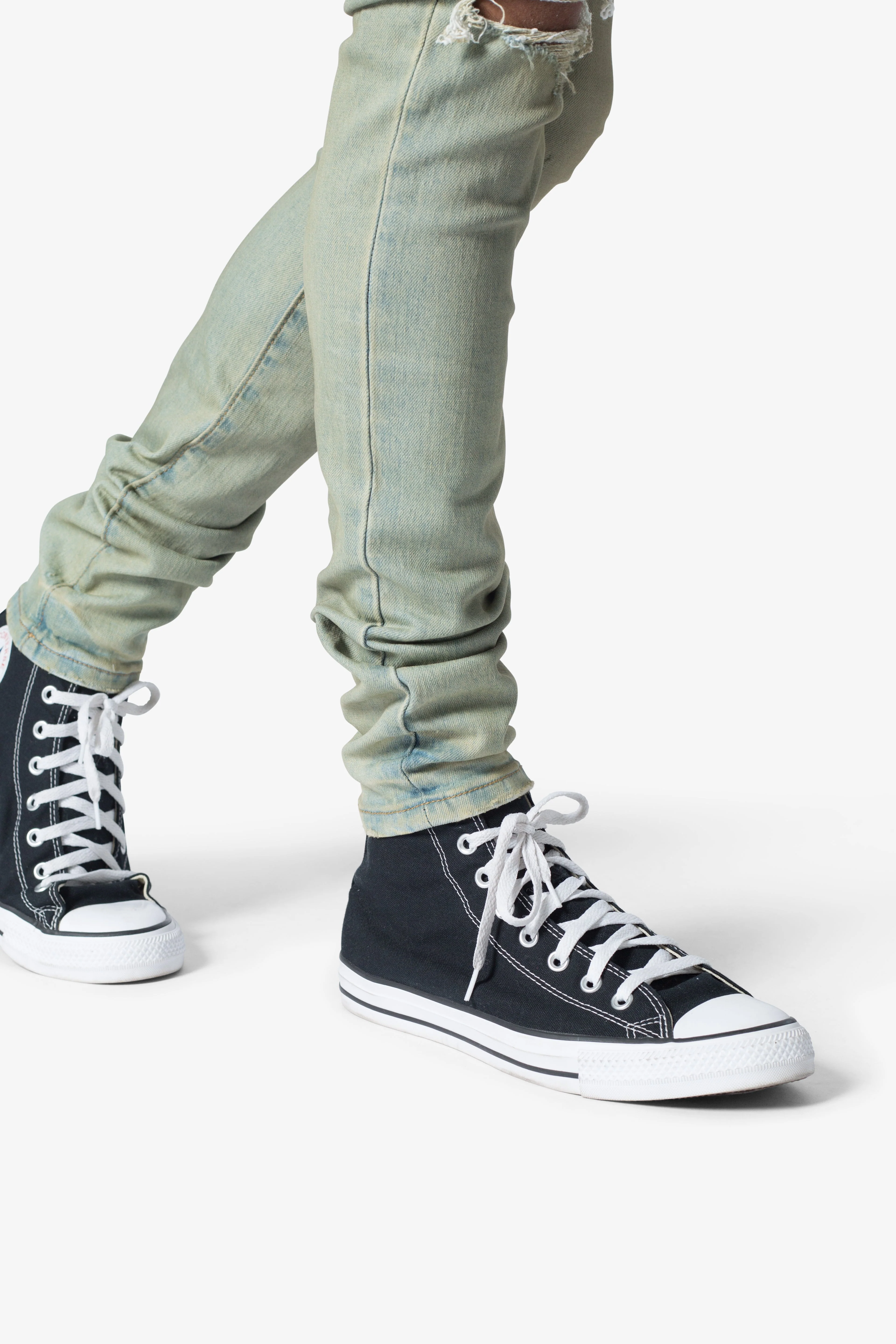 X511 Skinny Denim - Blue - Image 9