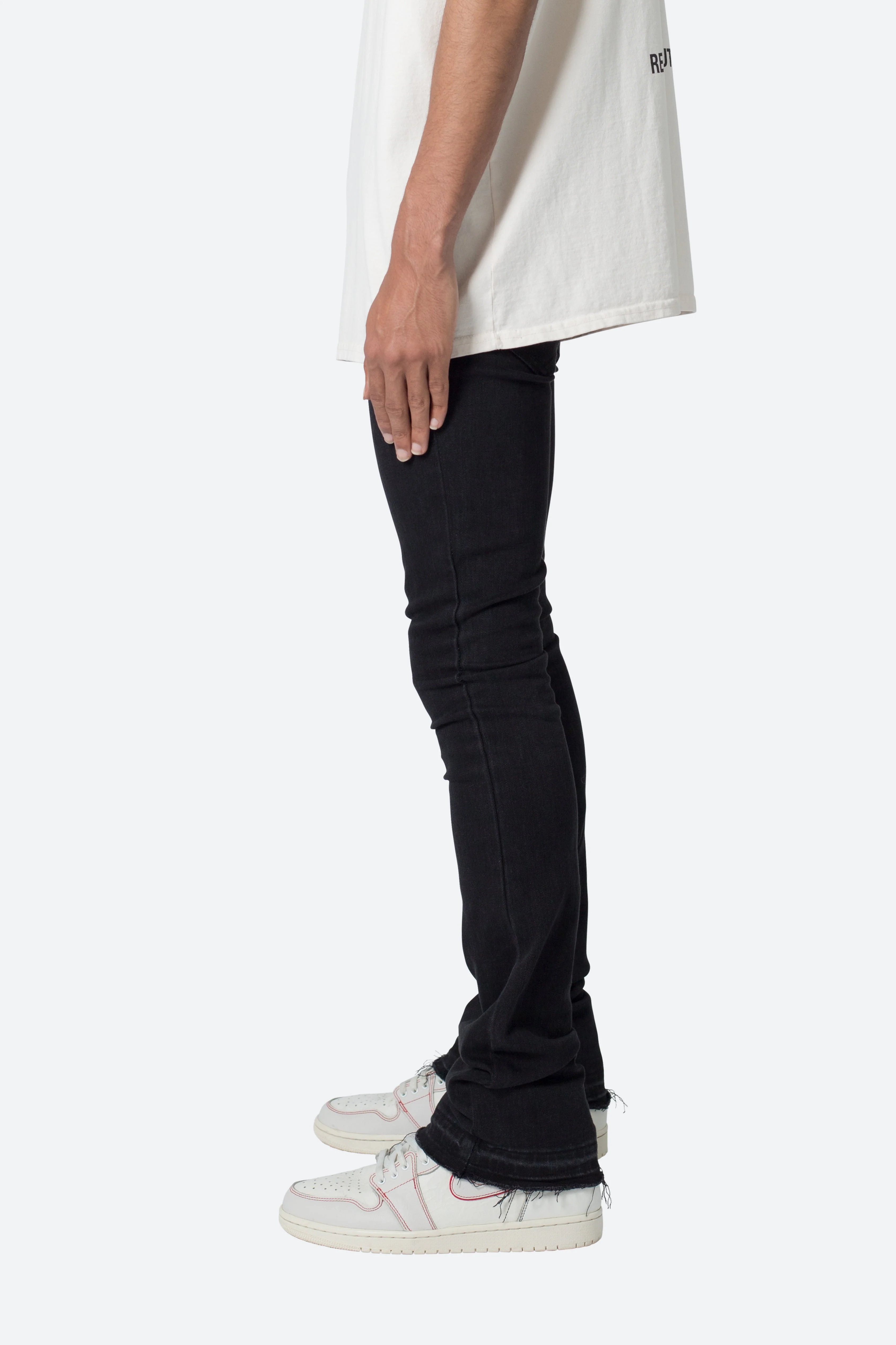 X514 Skinny Stacked Denim - Black - Image 4