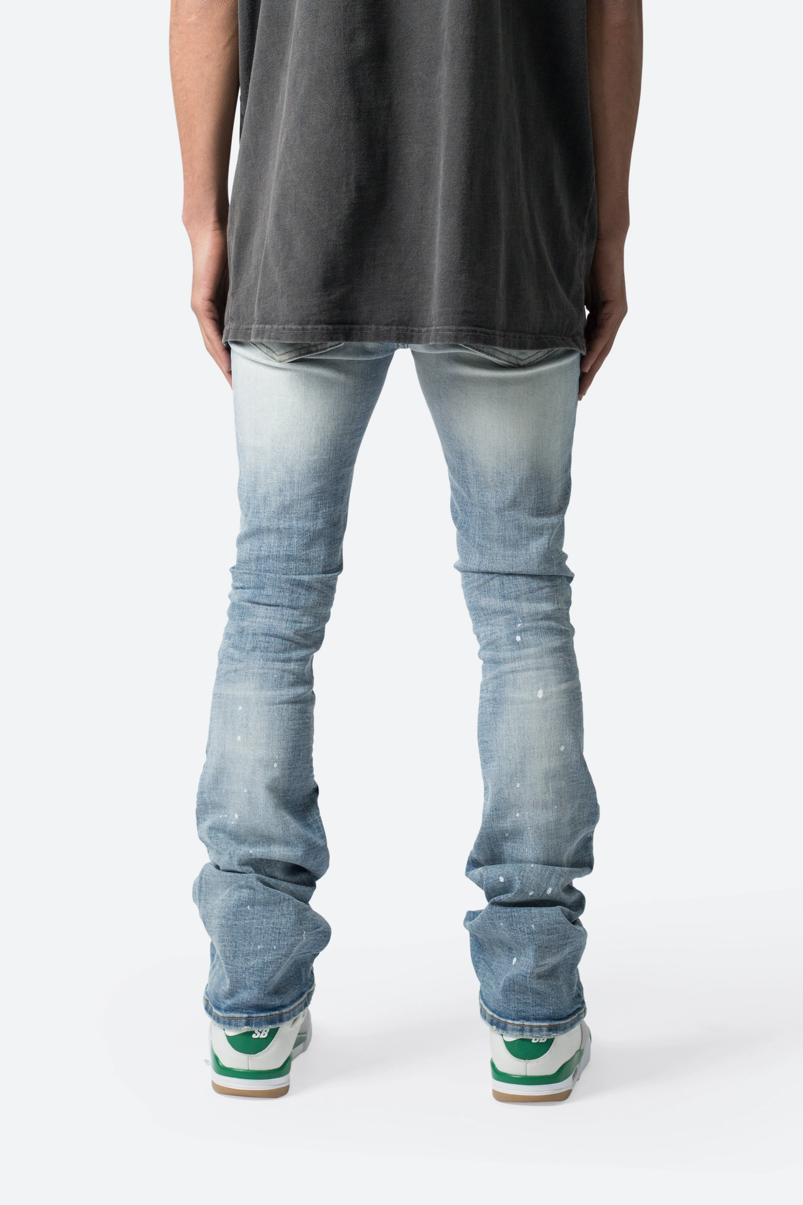 X598 Skinny Stacked Denim - Blue - Image 6