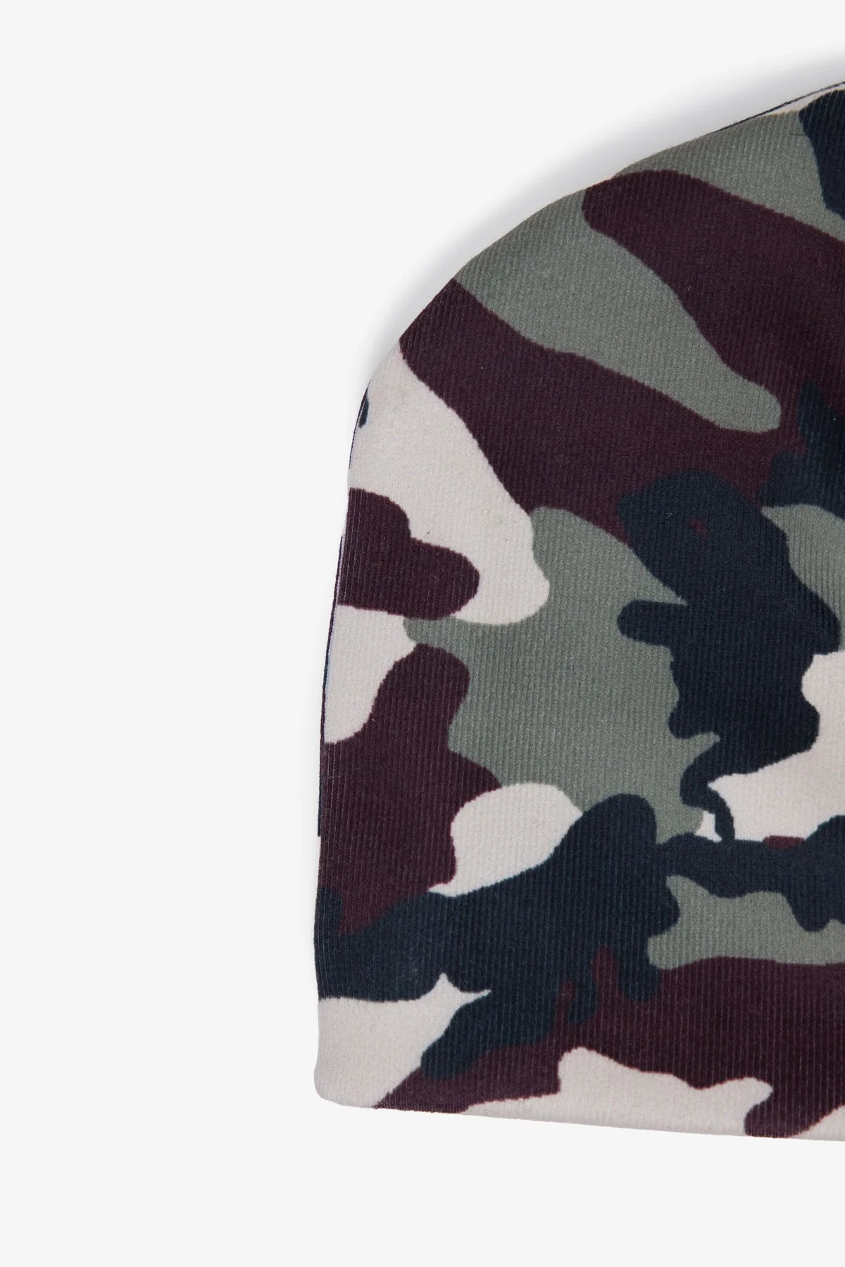 Camo Beanie - Green - Image 3