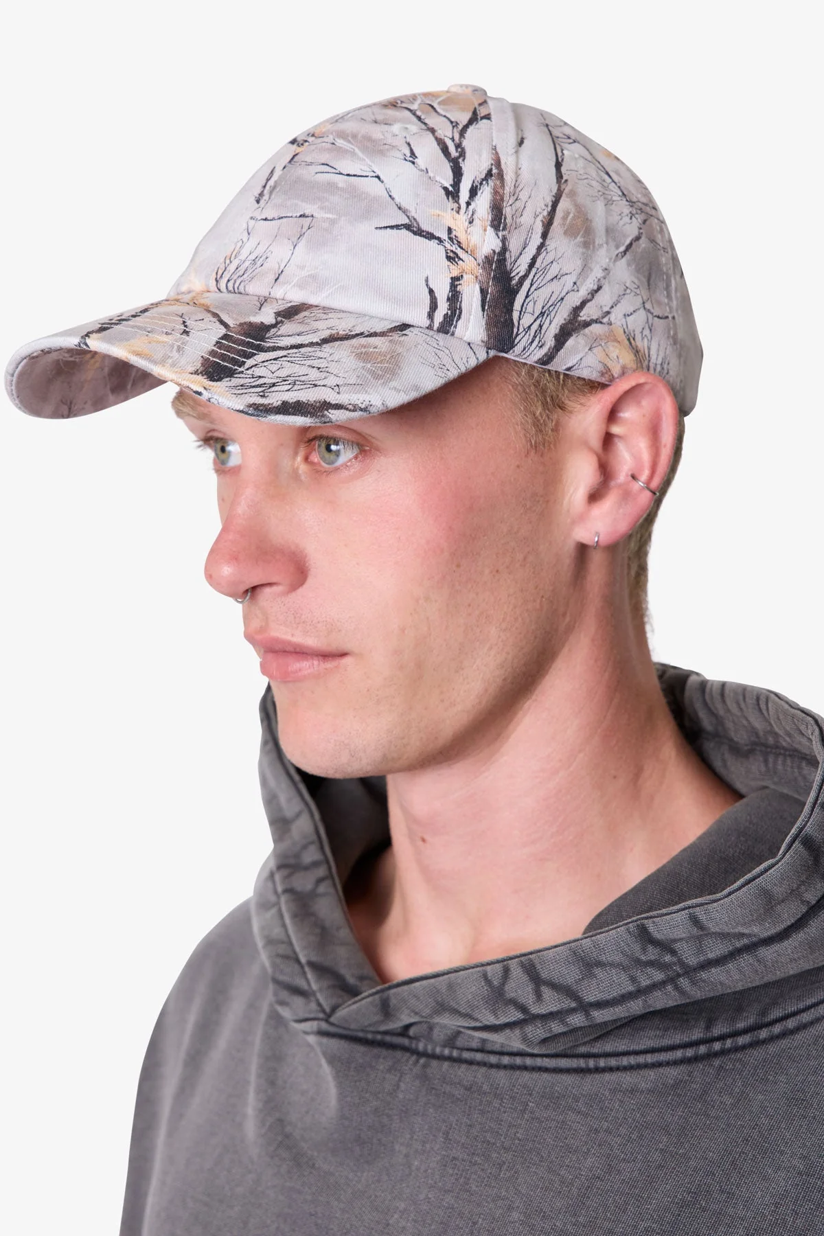 Gradient Cap - Snow Camo - Image 3