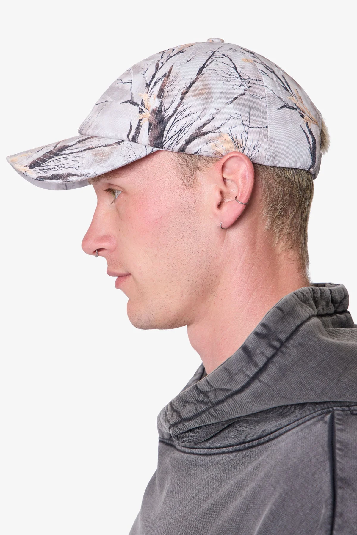 Gradient Cap - Snow Camo - Image 4