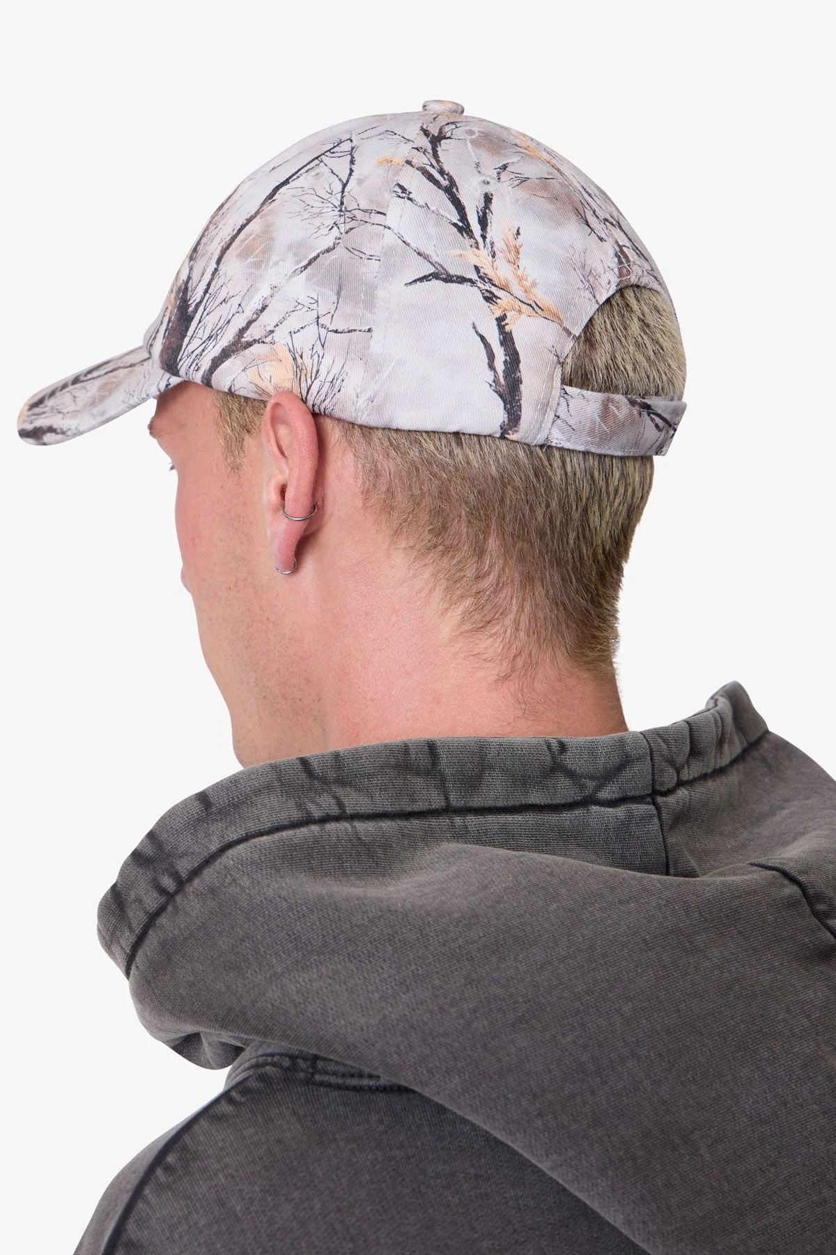 Gradient Cap - Snow Camo - Image 5