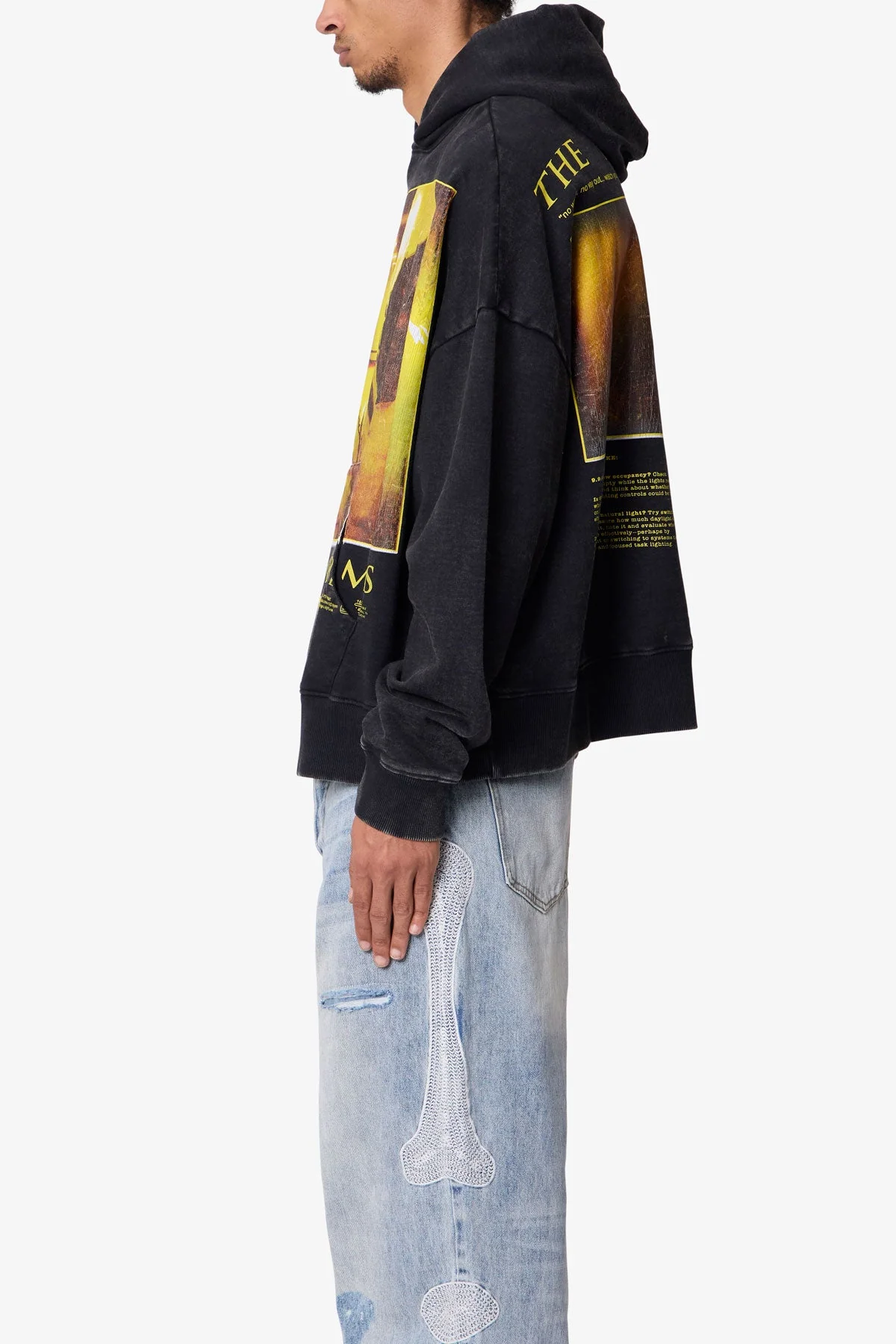 Backrooms Hoodie - Black - Image 4