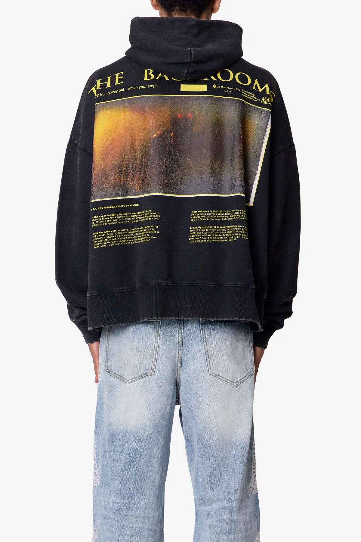Backrooms Hoodie - Black - Image 5