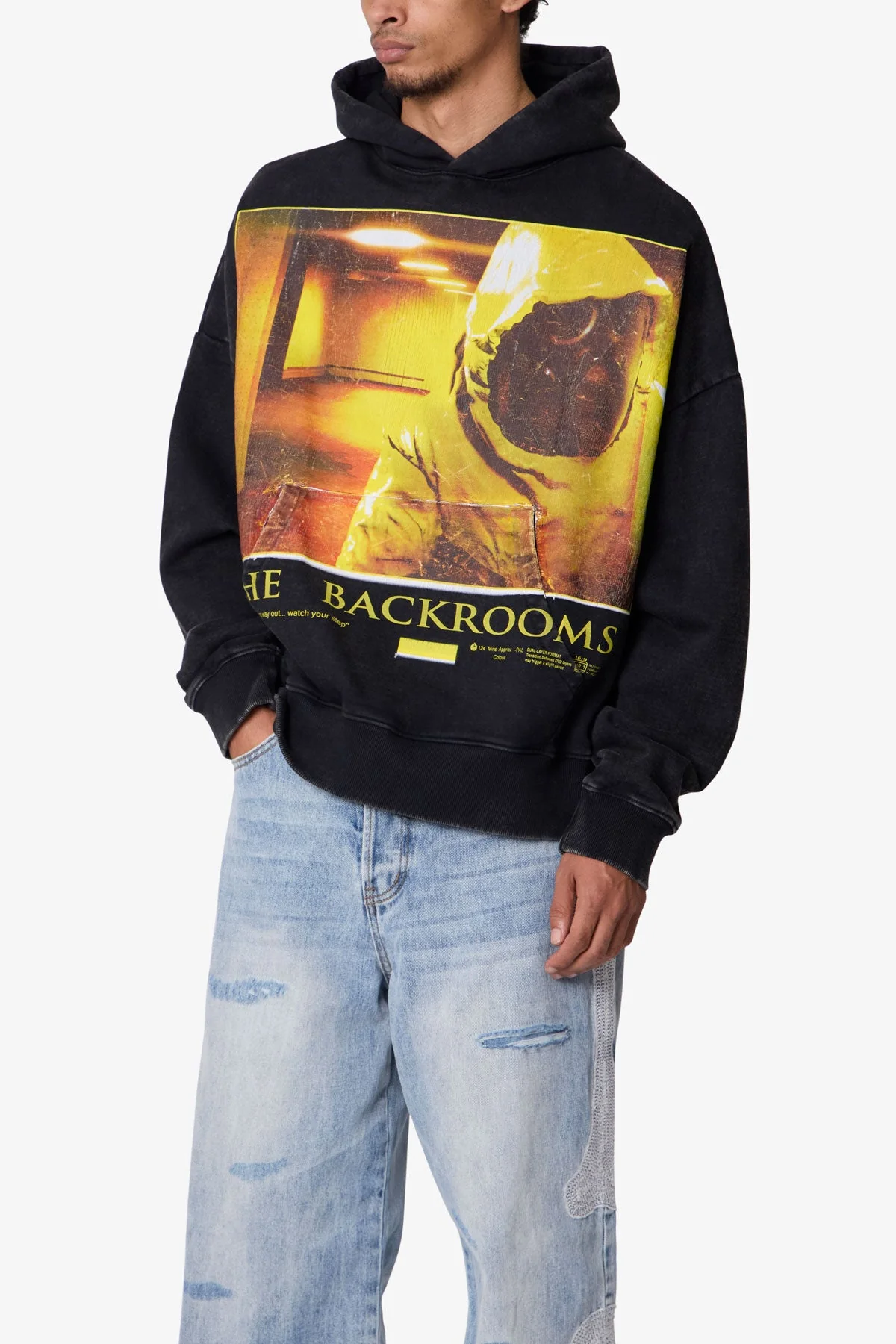 Backrooms Hoodie - Black - Image 6