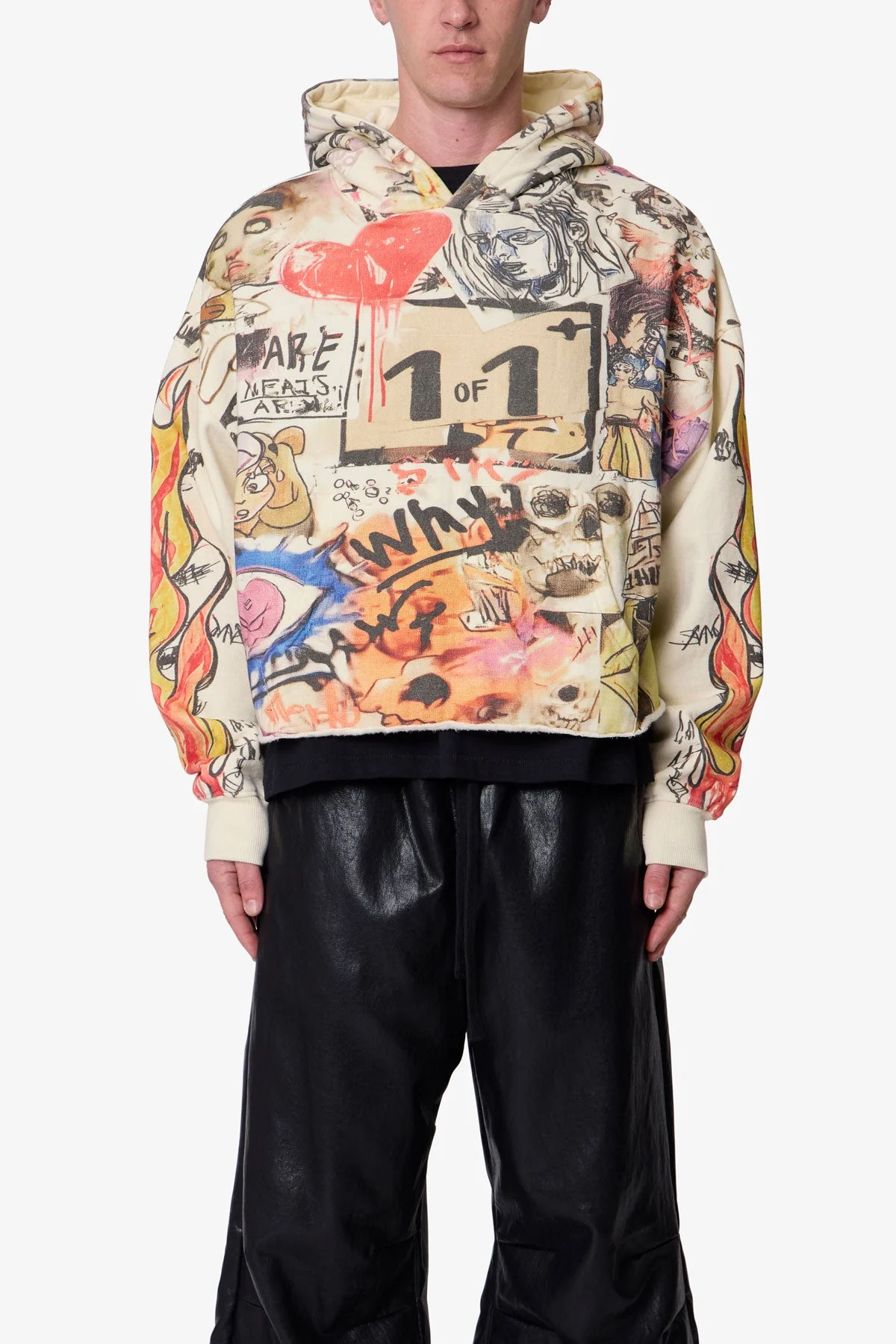 Doodle Hoodie - Multi - Image 2
