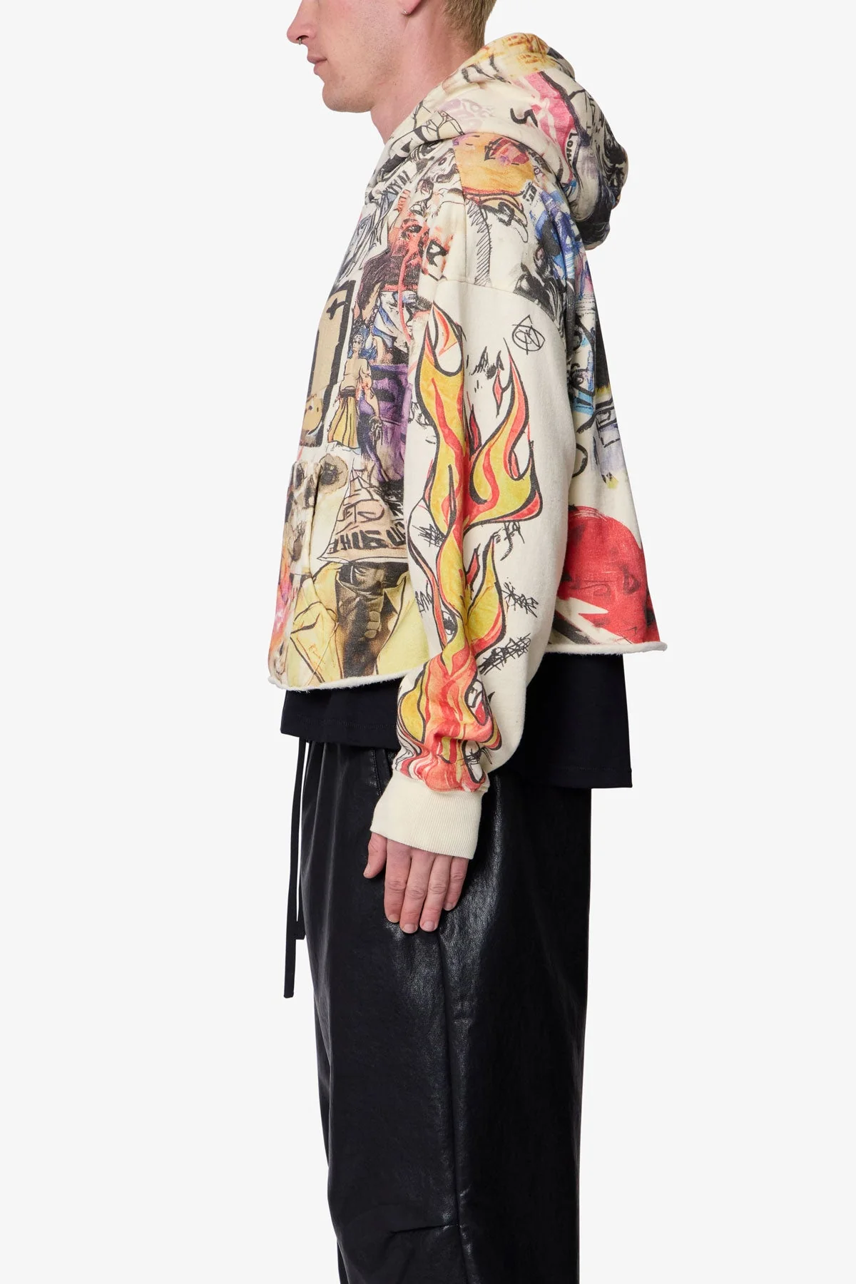 Doodle Hoodie - Multi - Image 4