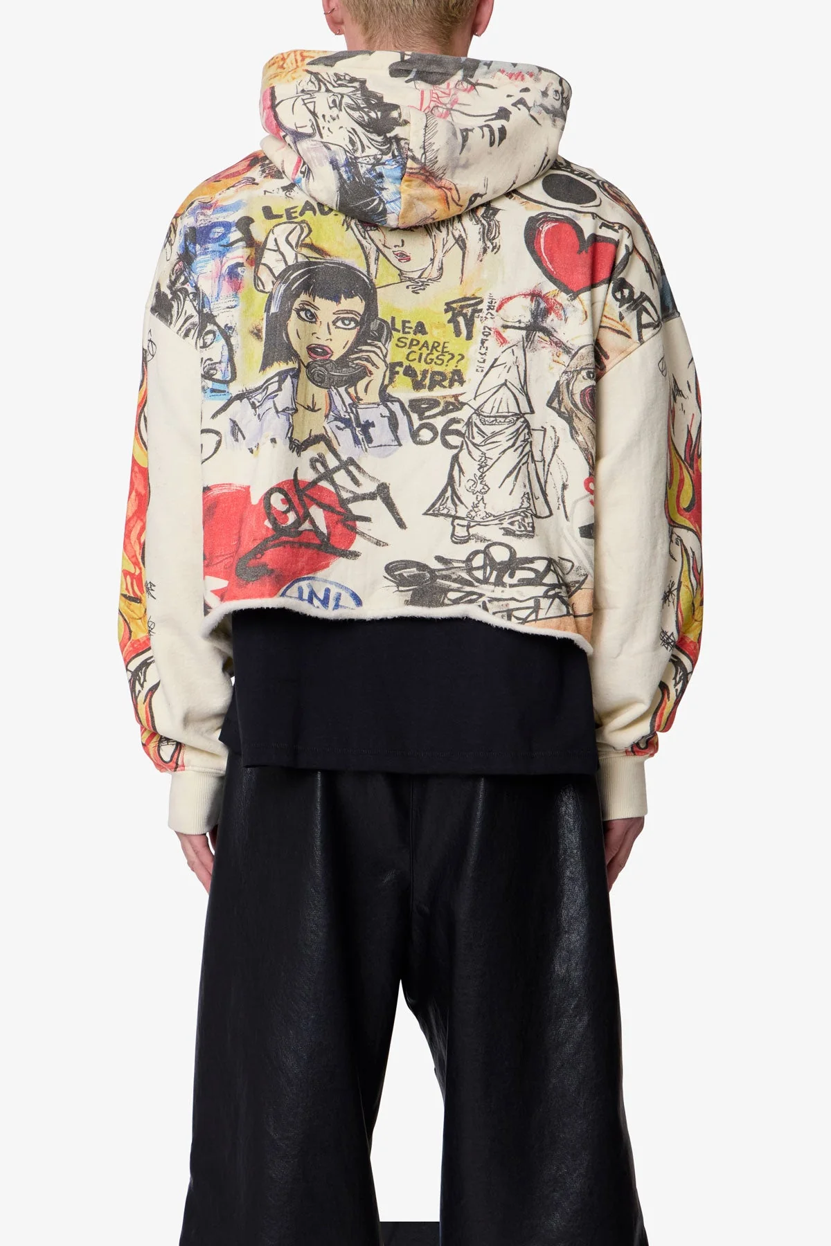Doodle Hoodie - Multi - Image 5