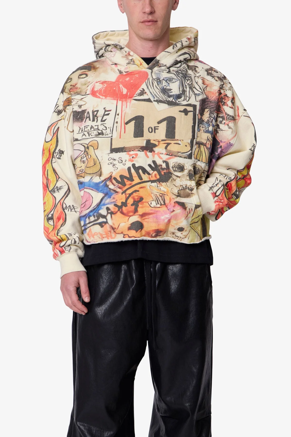 Doodle Hoodie - Multi - Image 6