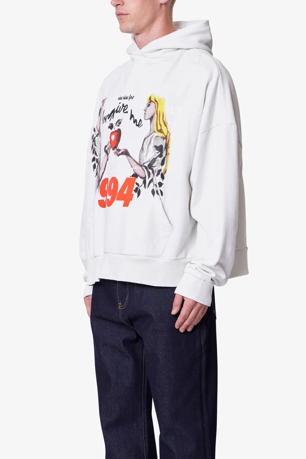 Forgive Me Hoodie - Light Blue - Image 3