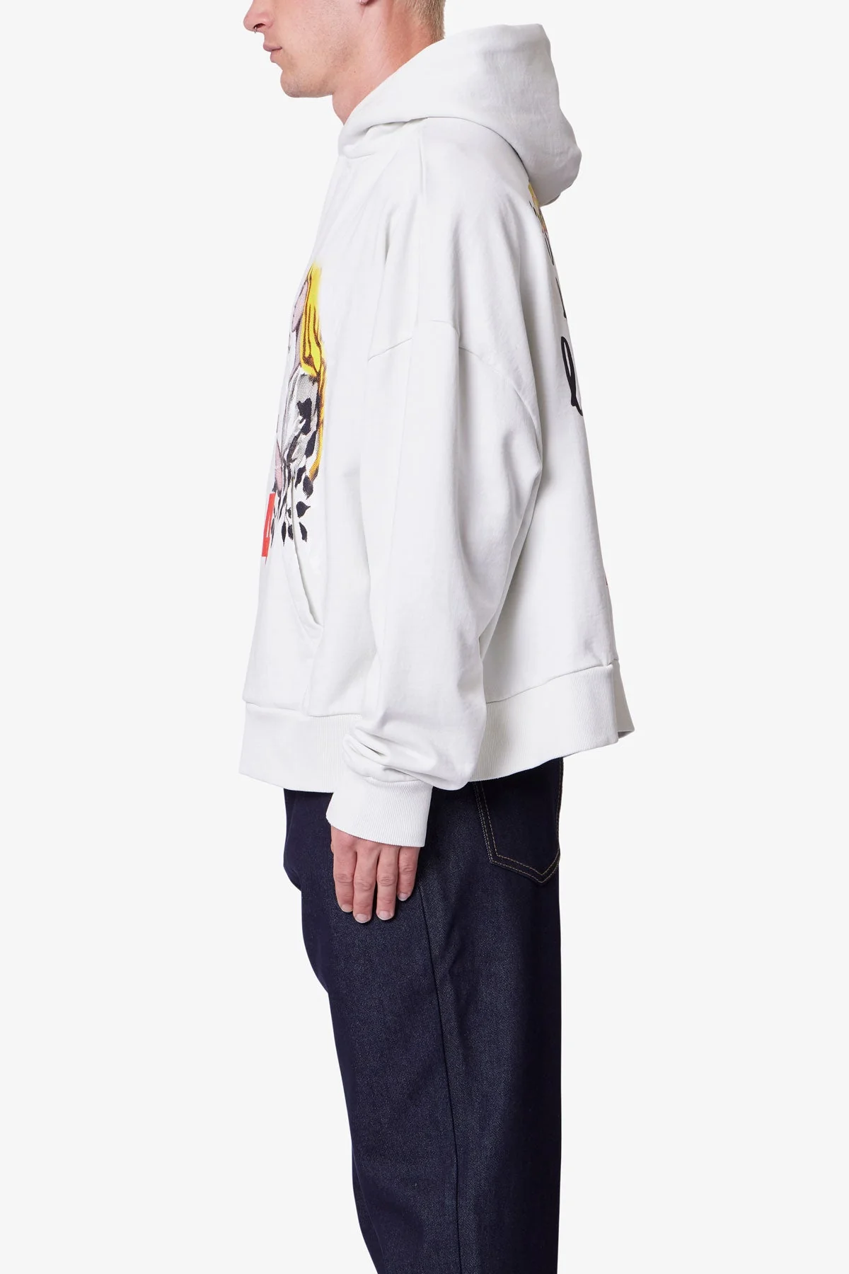 Forgive Me Hoodie - Light Blue - Image 4