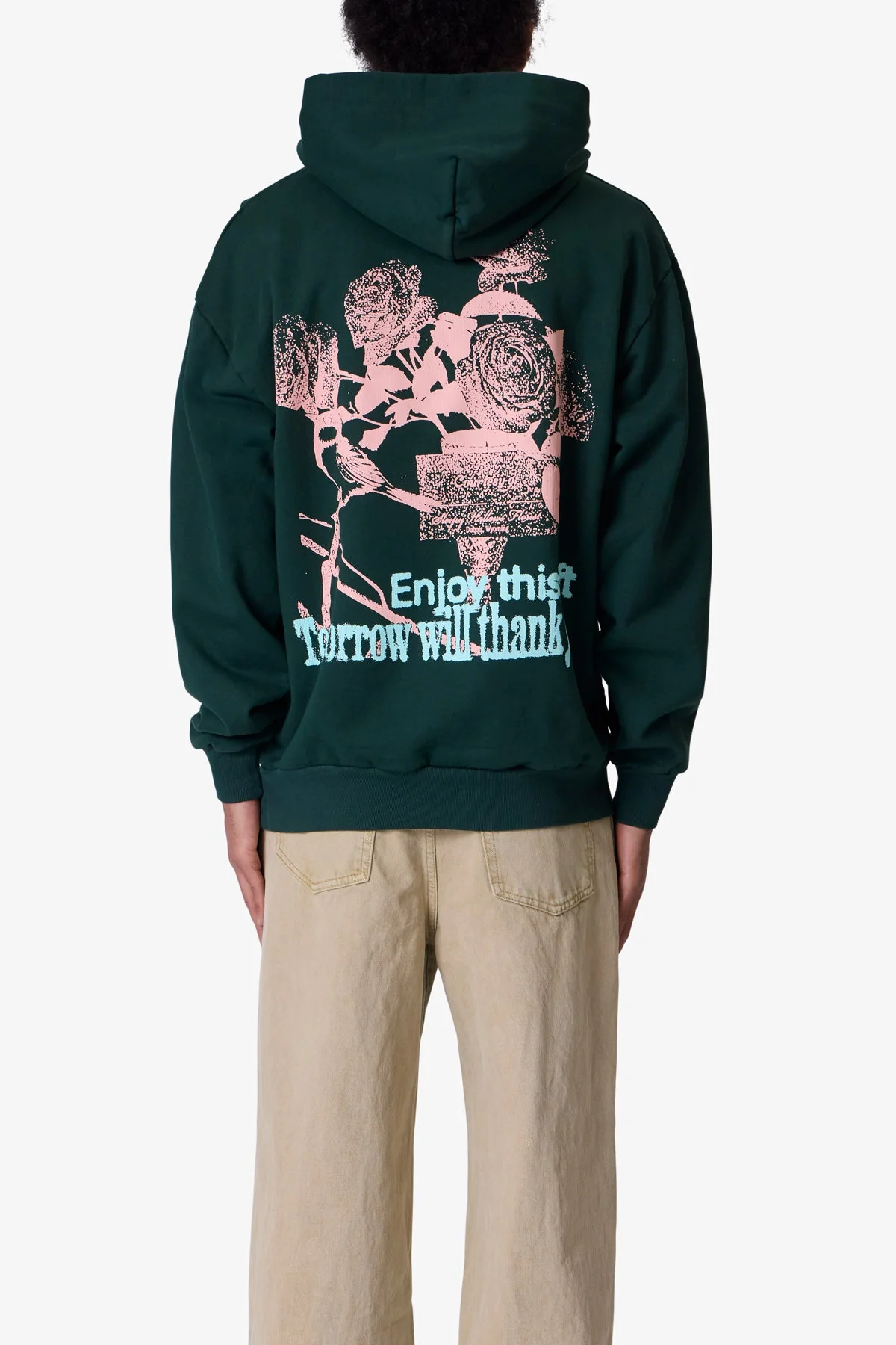 Gift Hoodie - Ivy Green - Image 5