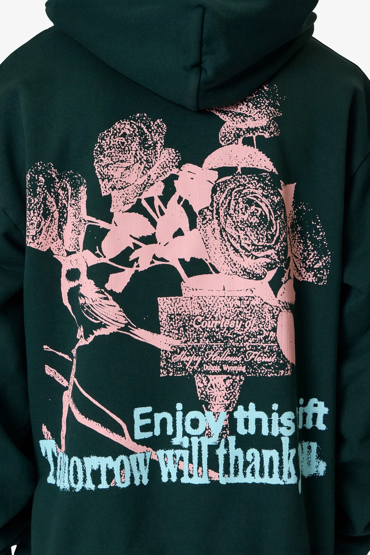 Gift Hoodie - Ivy Green - Image 7
