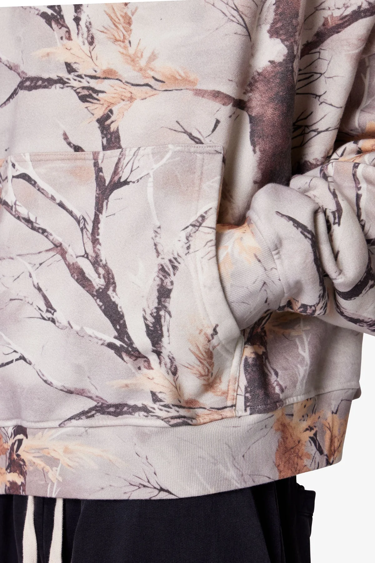 Gradient Pullover Hoodie - Snow Camo - Image 7