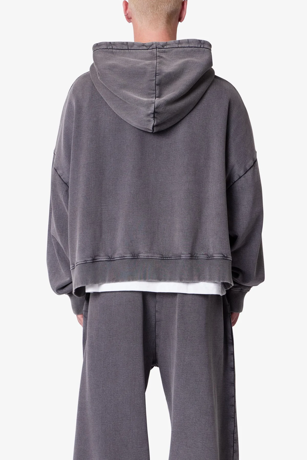 Gradient Pullover Hoodie - Vintage Black - Image 5