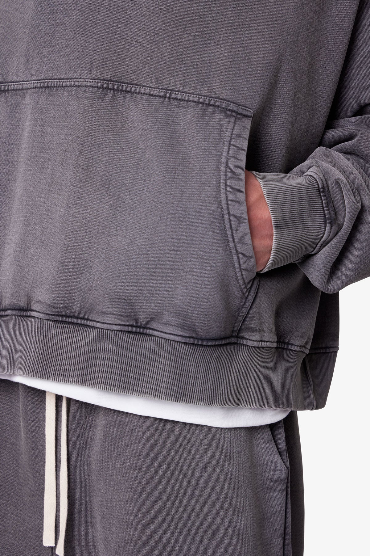 Gradient Pullover Hoodie - Vintage Black - Image 7