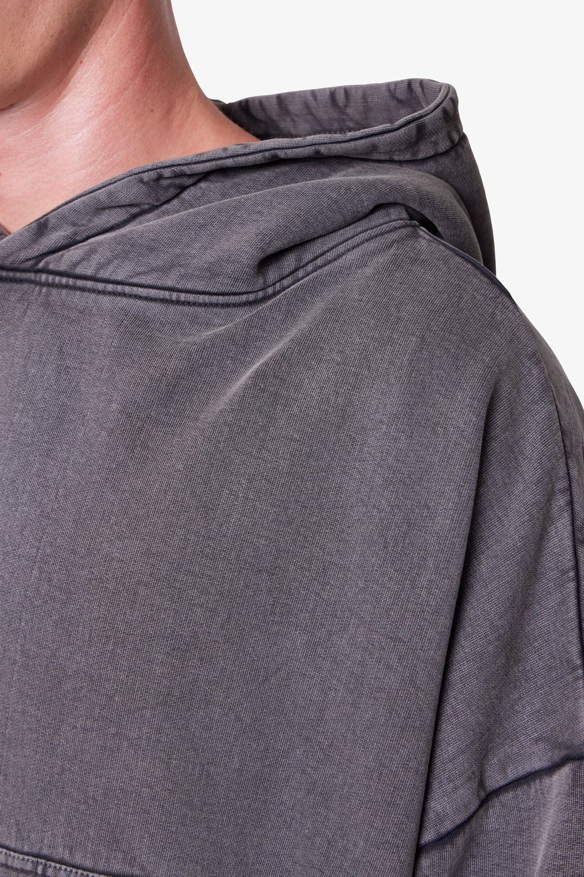 Gradient Pullover Hoodie - Vintage Black - Image 8