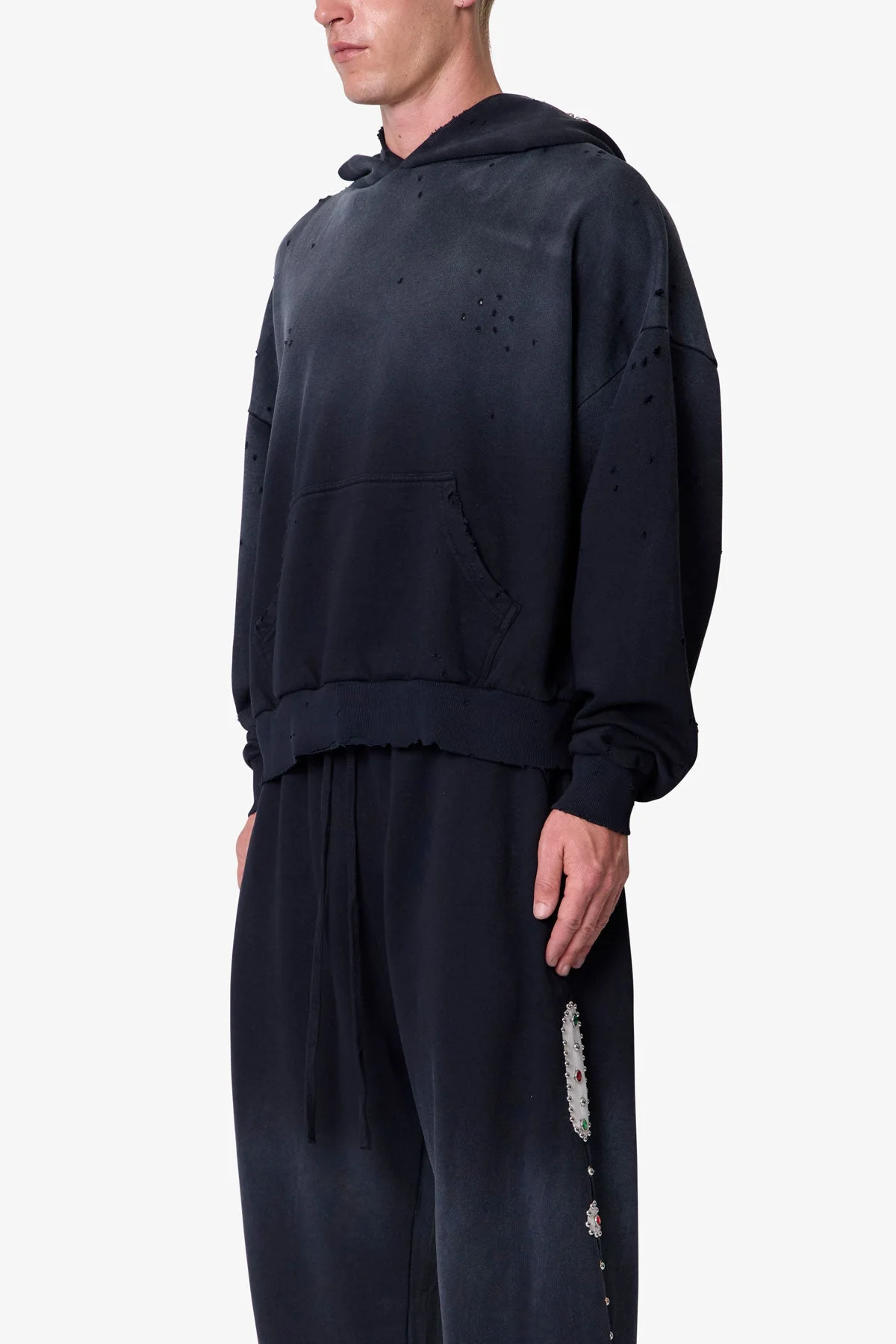Mojave Hoodie - Washed Black - Image 3