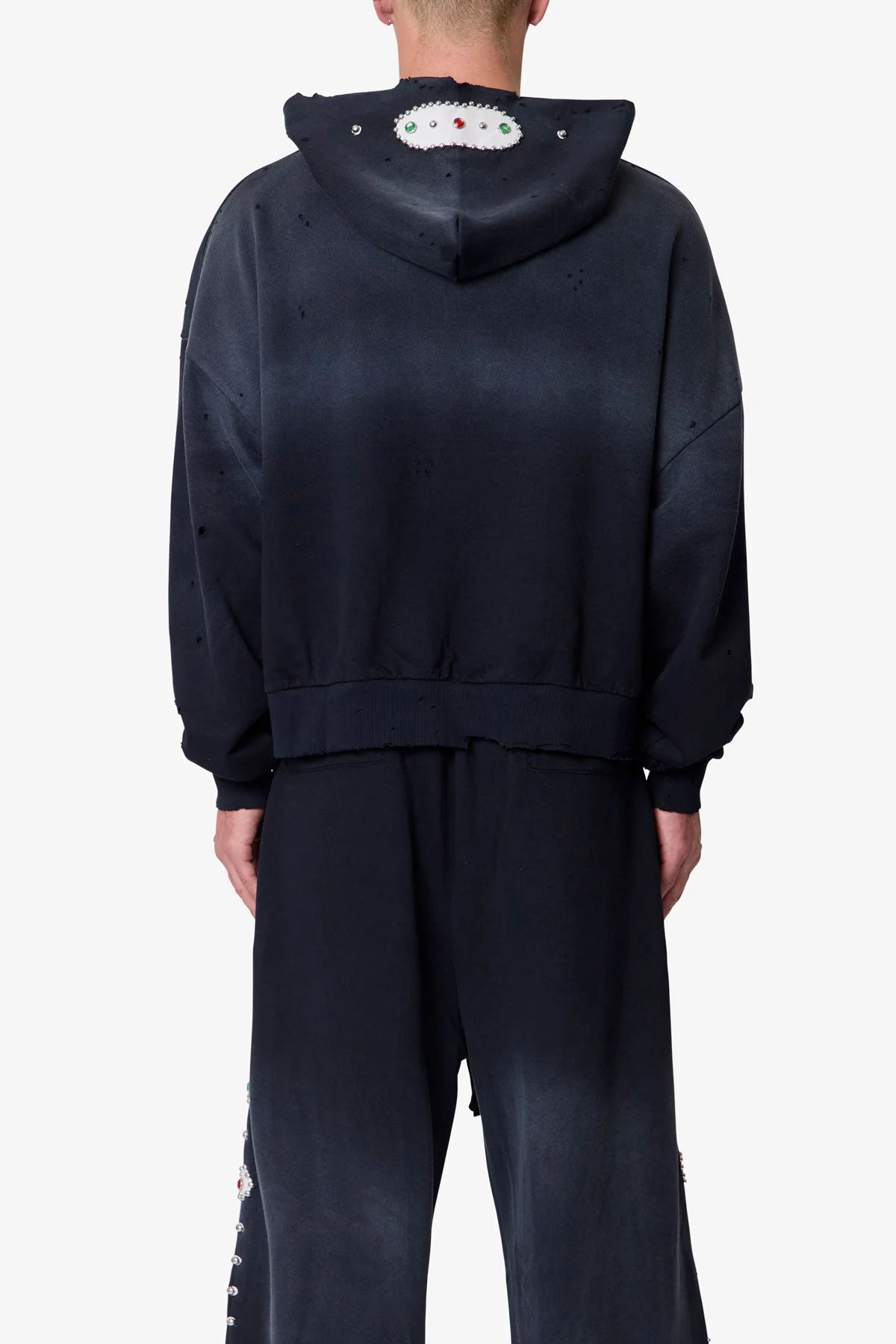 Mojave Hoodie - Washed Black - Image 5