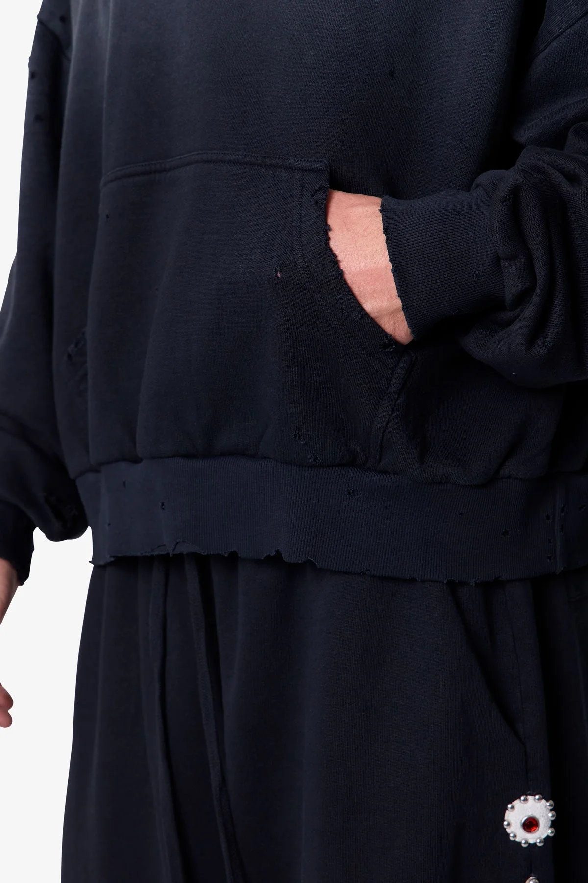 Mojave Hoodie - Washed Black - Image 7