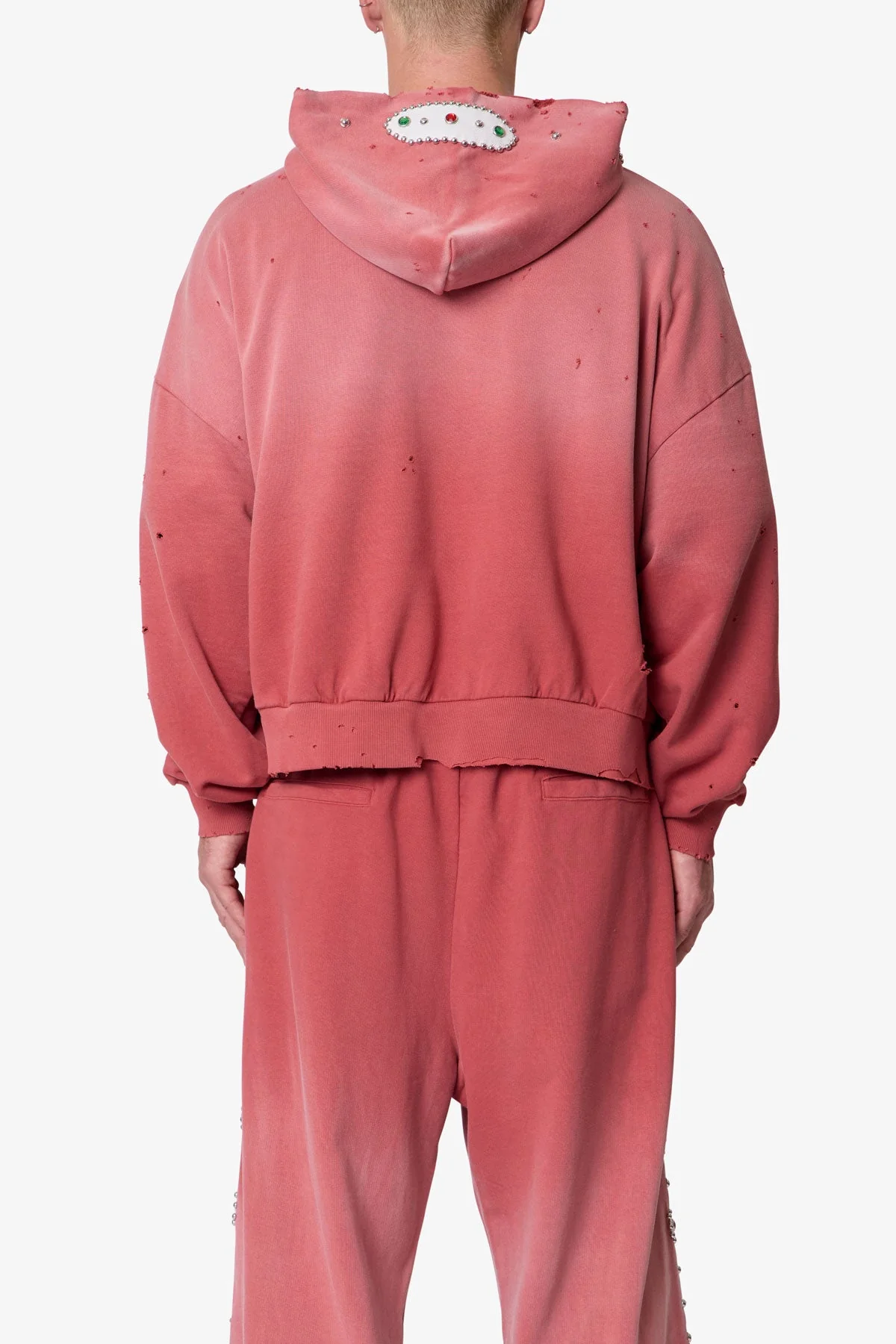 Mojave Hoodie - Washed Red - Image 5