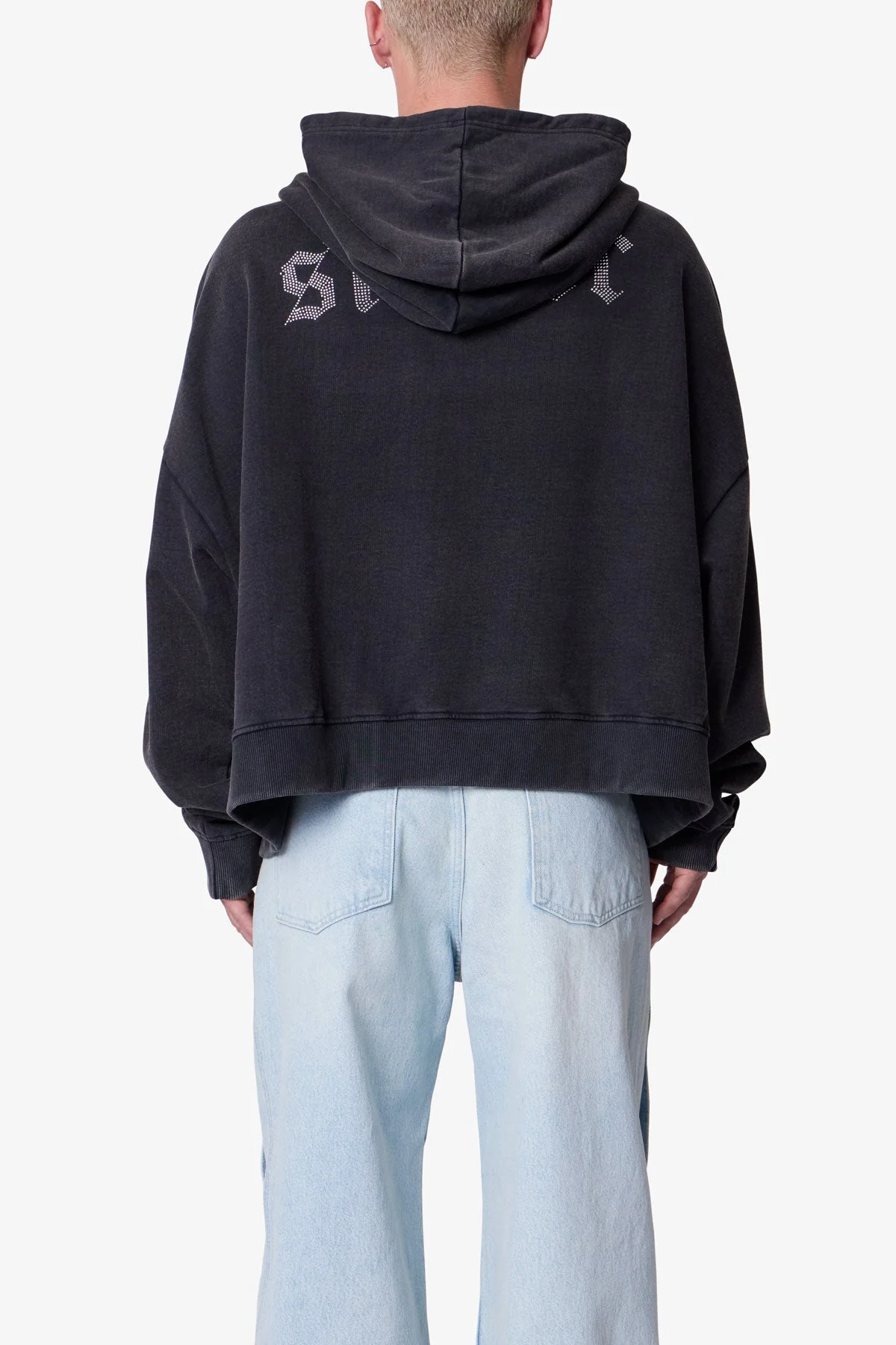 Saints and Sinners Hoodie - Black - Image 5