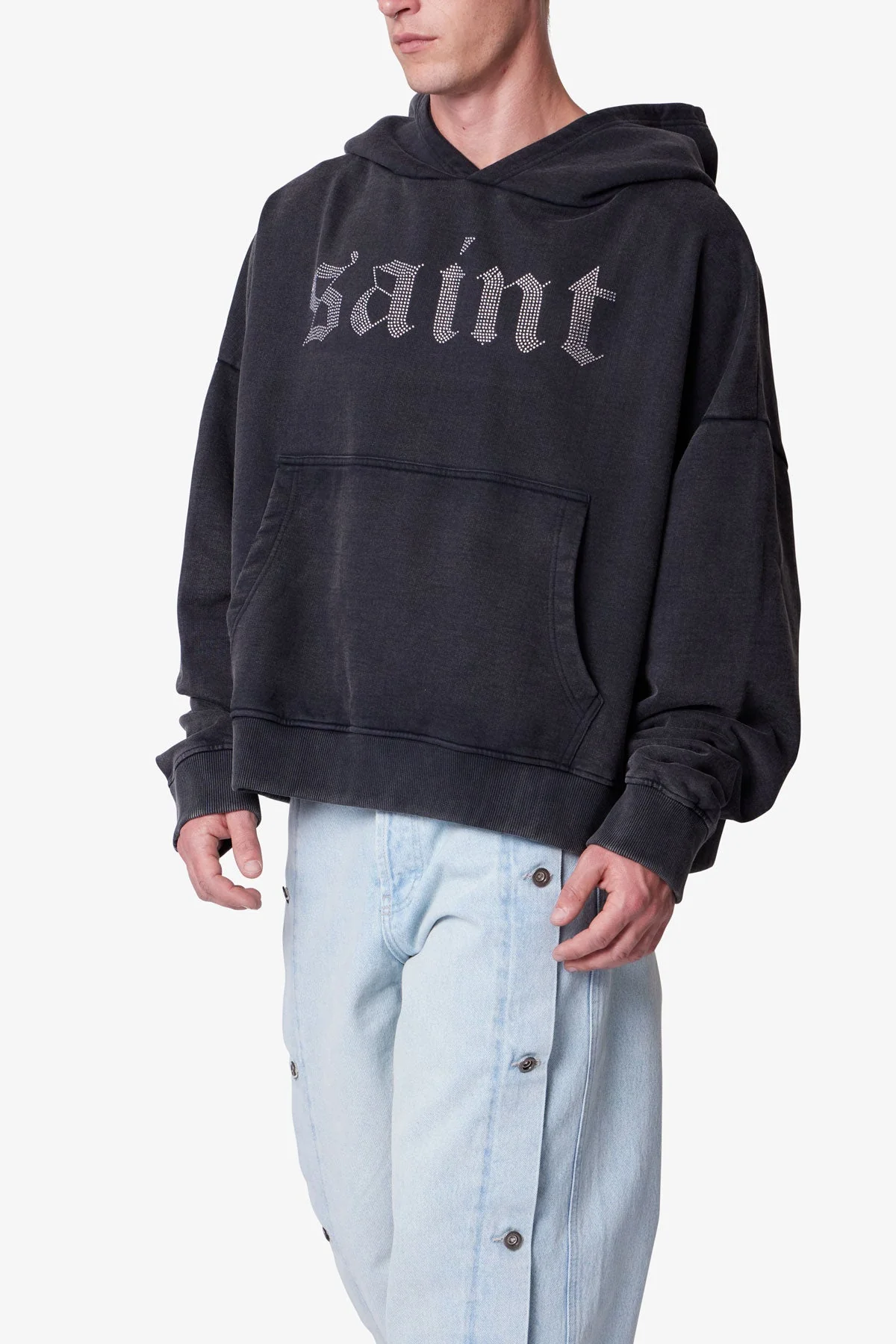 Saints and Sinners Hoodie - Black - Image 6