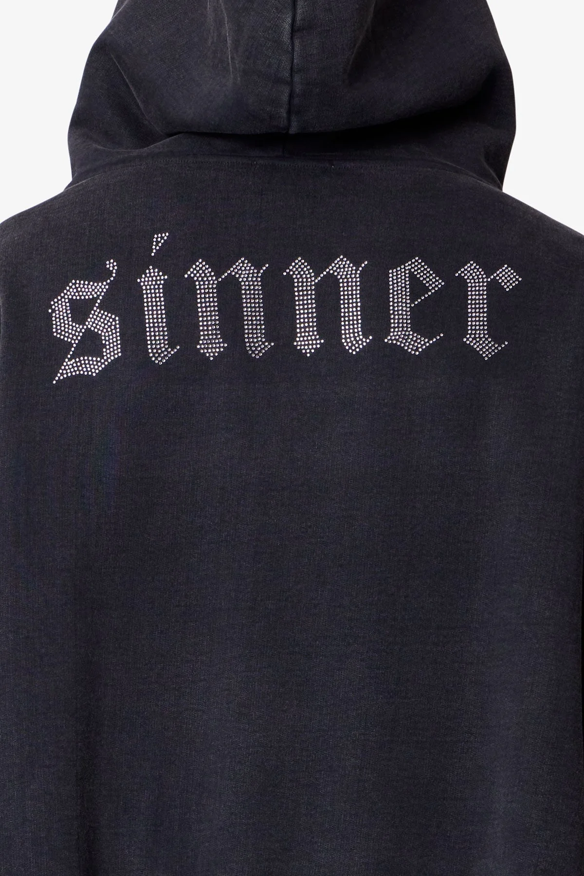 Saints and Sinners Hoodie - Black - Image 7