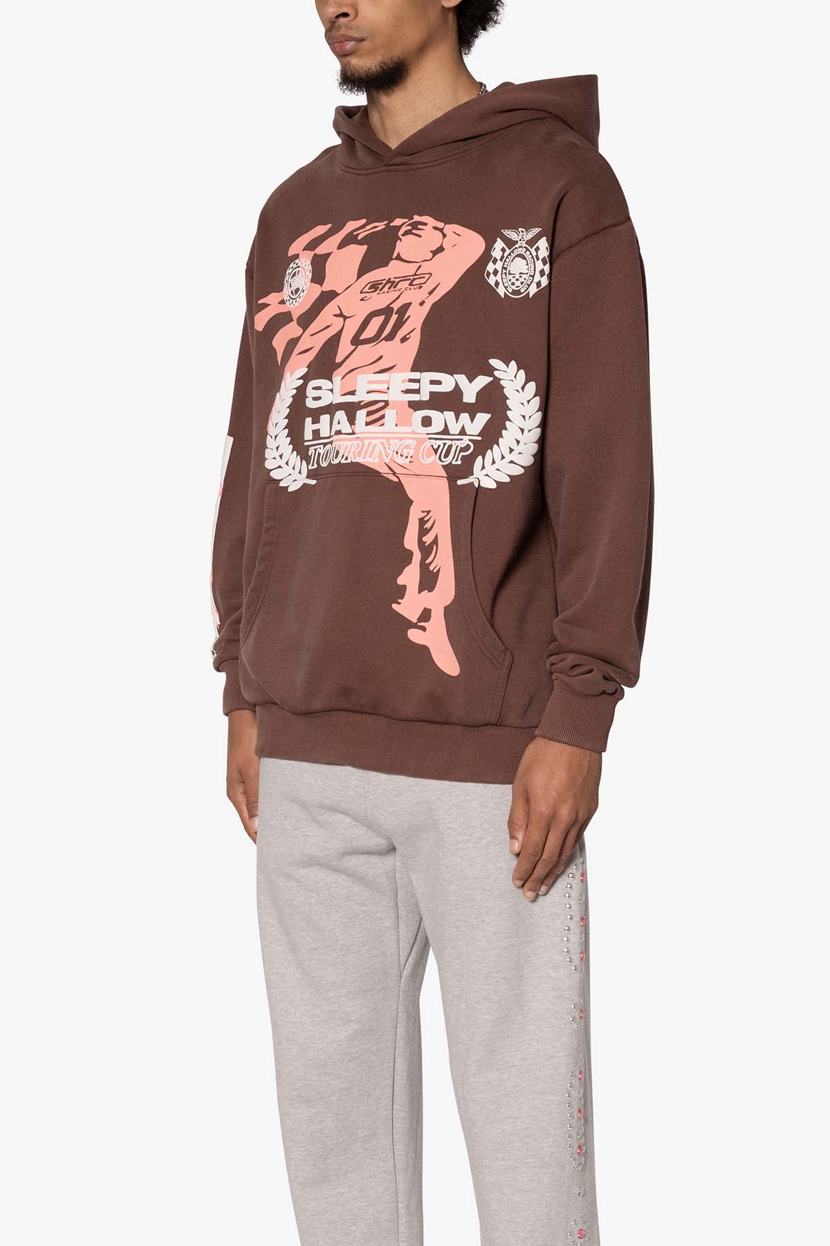 SHRC Touring Cup Hoodie - Brown - Image 3