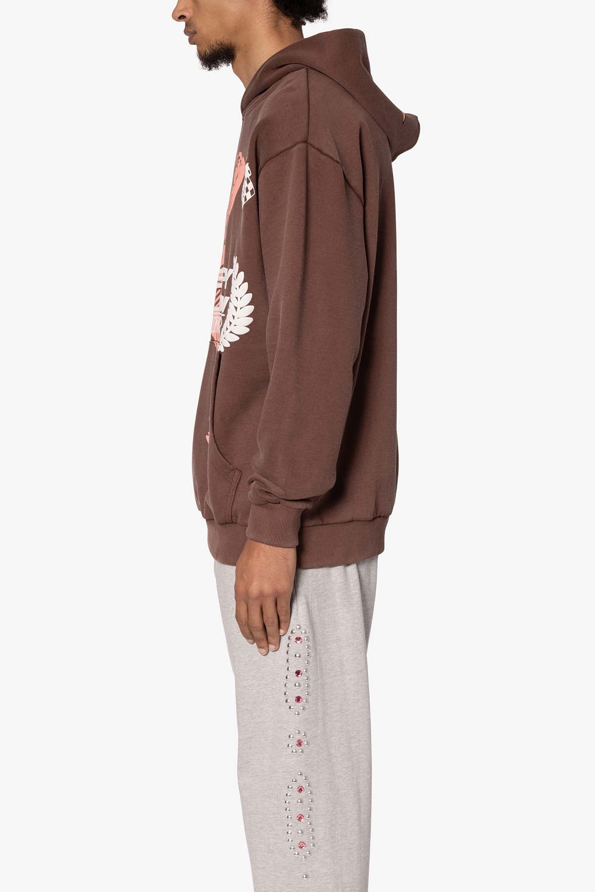 SHRC Touring Cup Hoodie - Brown - Image 4