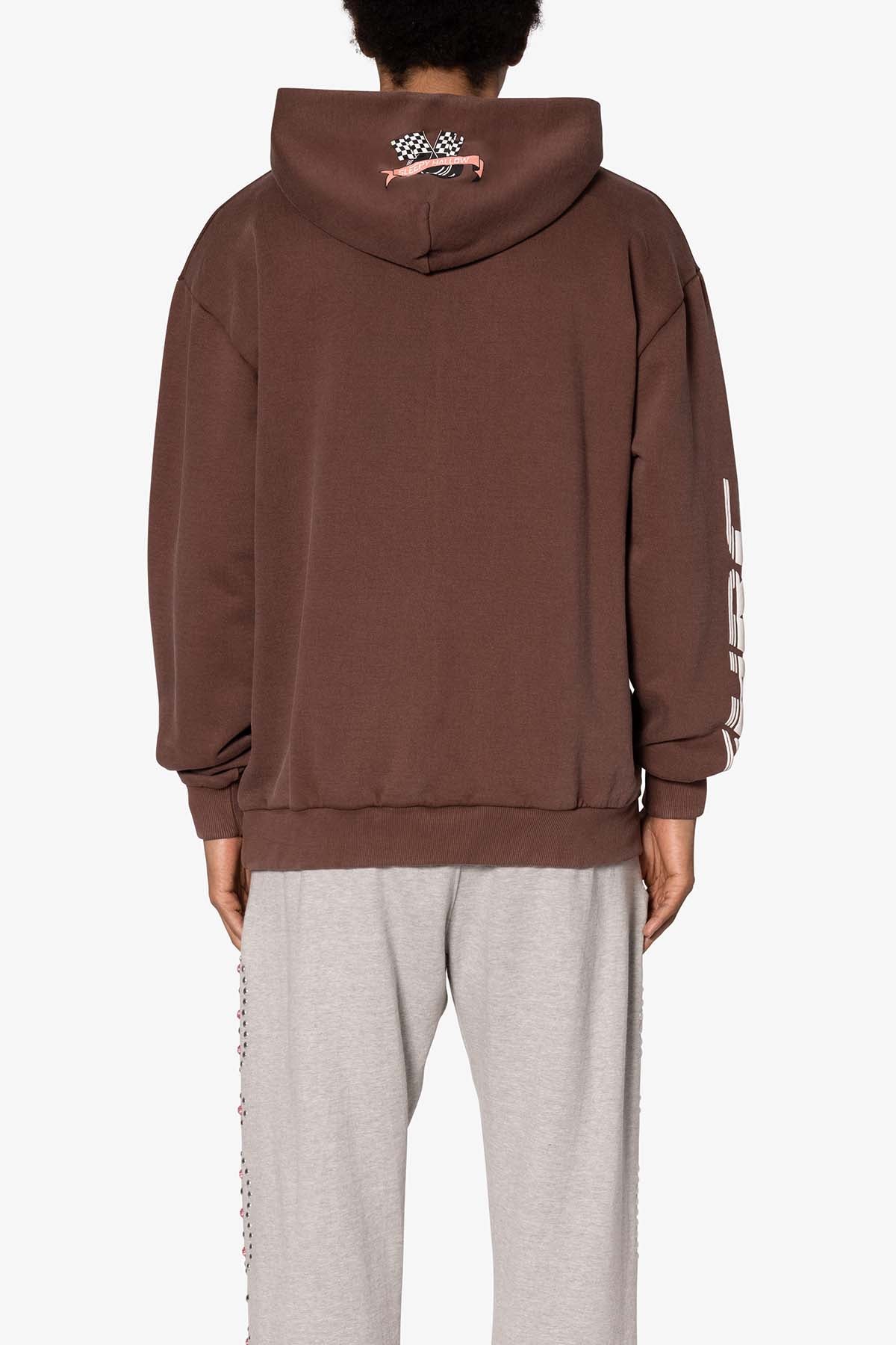 SHRC Touring Cup Hoodie - Brown - Image 5