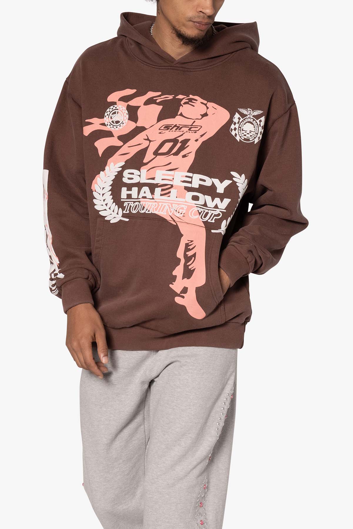 SHRC Touring Cup Hoodie - Brown - Image 6