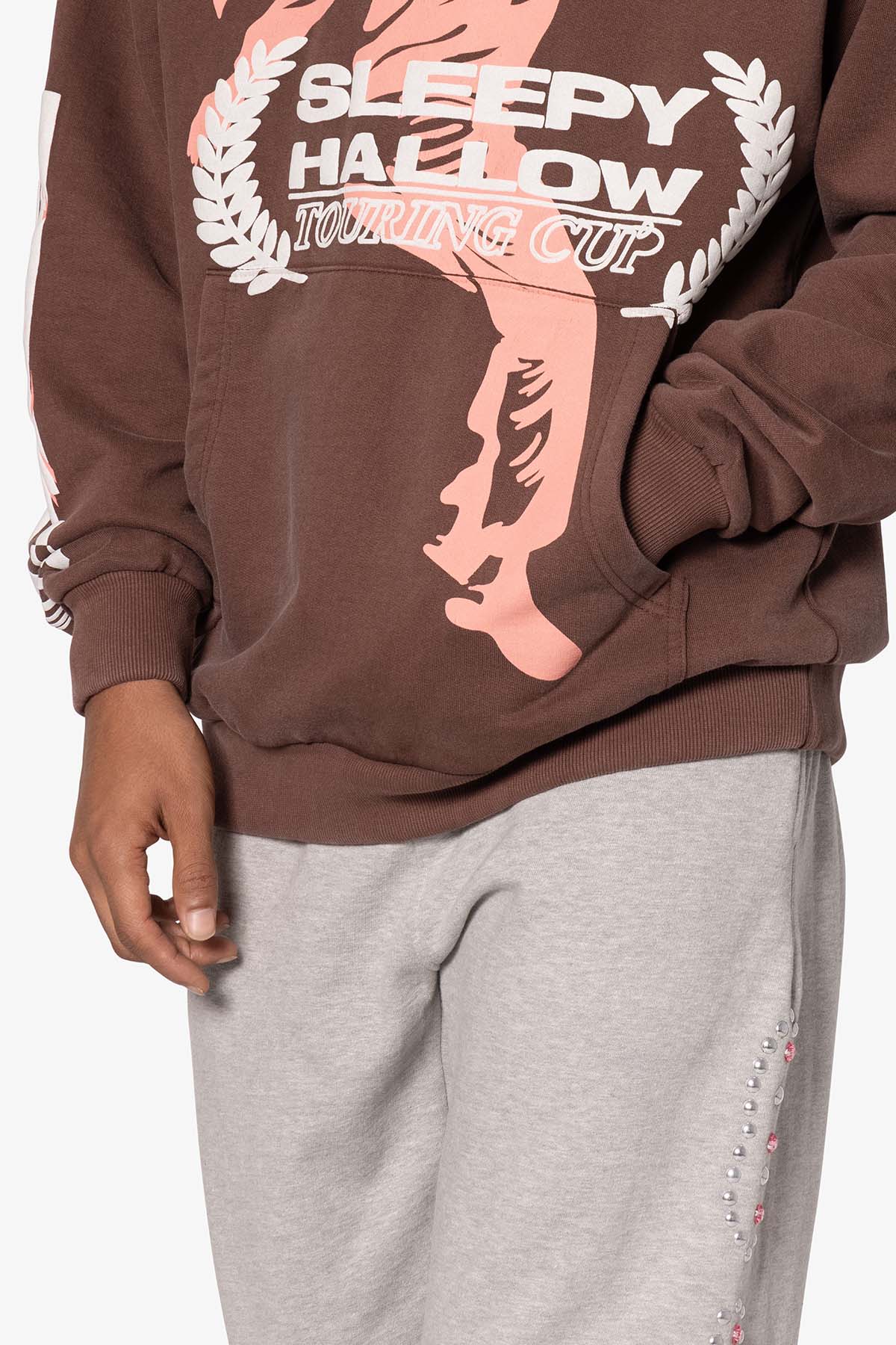 SHRC Touring Cup Hoodie - Brown - Image 7