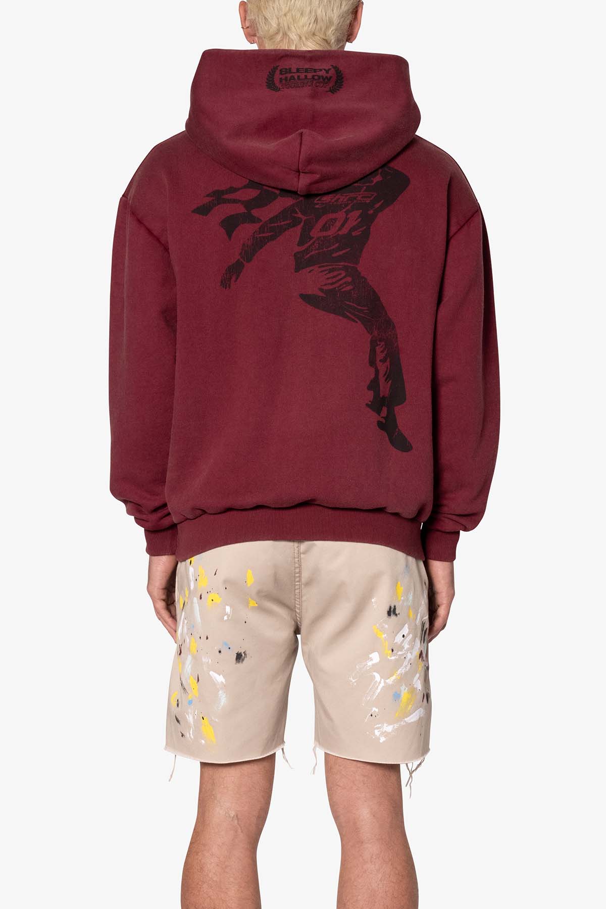 SHRC Winners Circle Hoodie - Red - Image 5