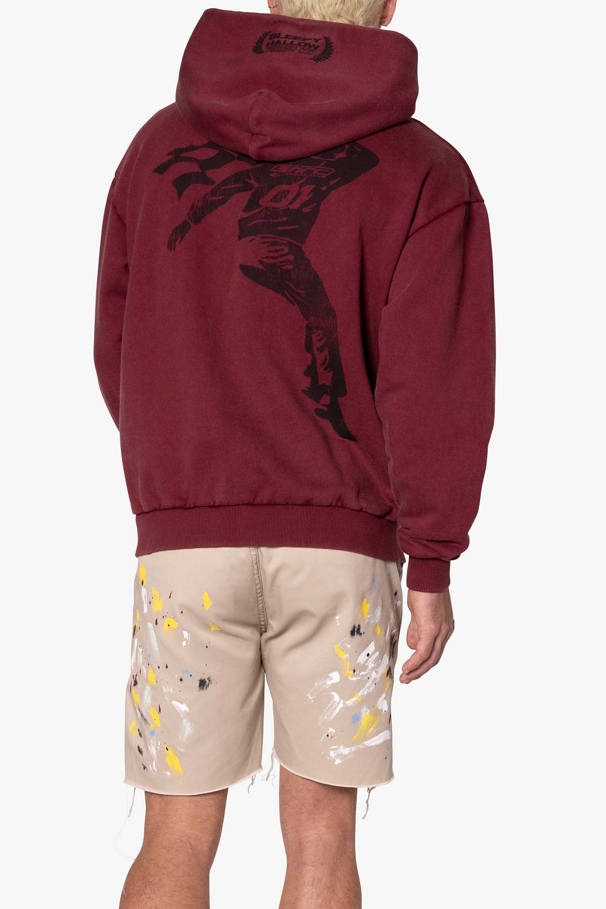 SHRC Winners Circle Hoodie - Red - Image 6
