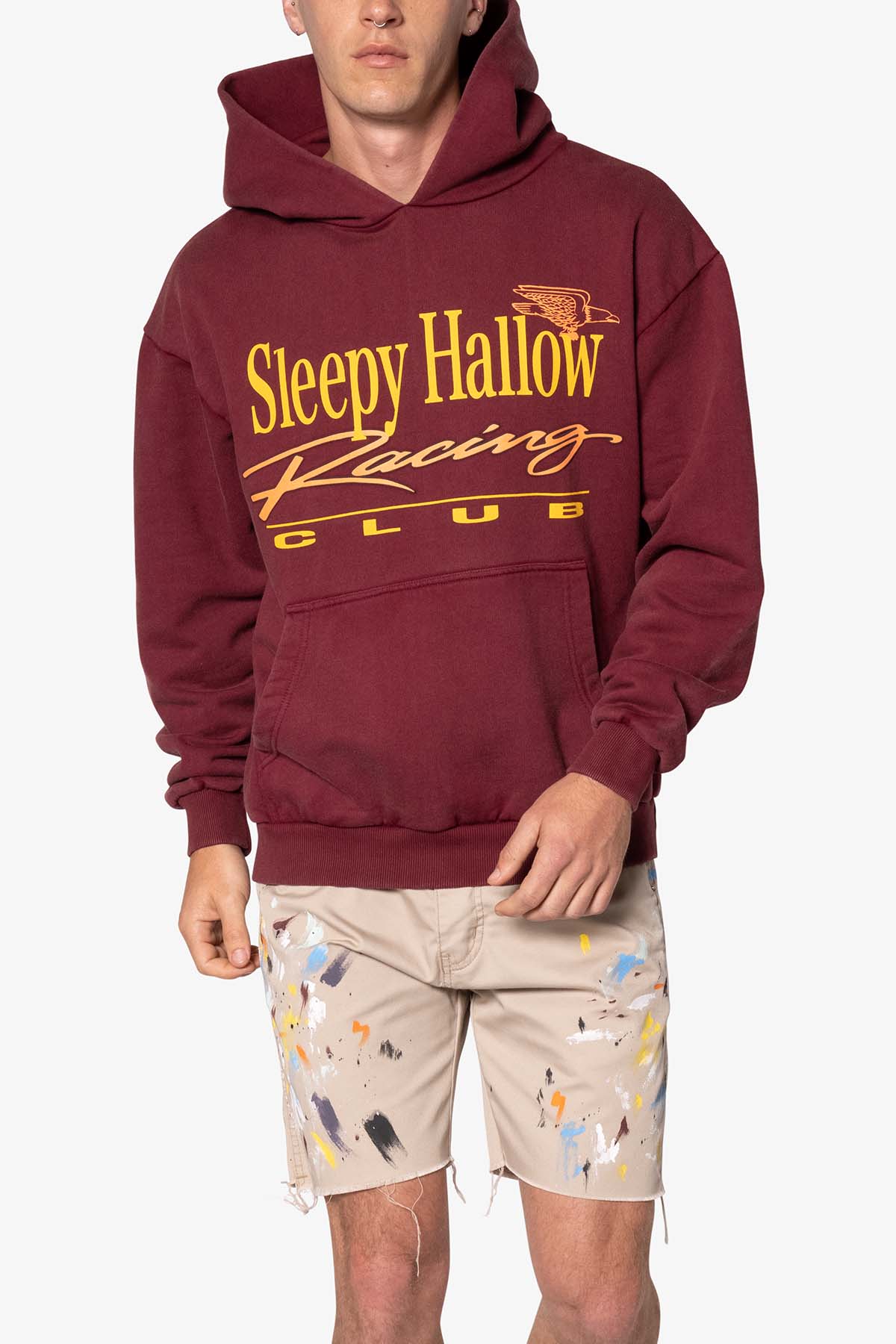 SHRC Winners Circle Hoodie - Red - Image 7