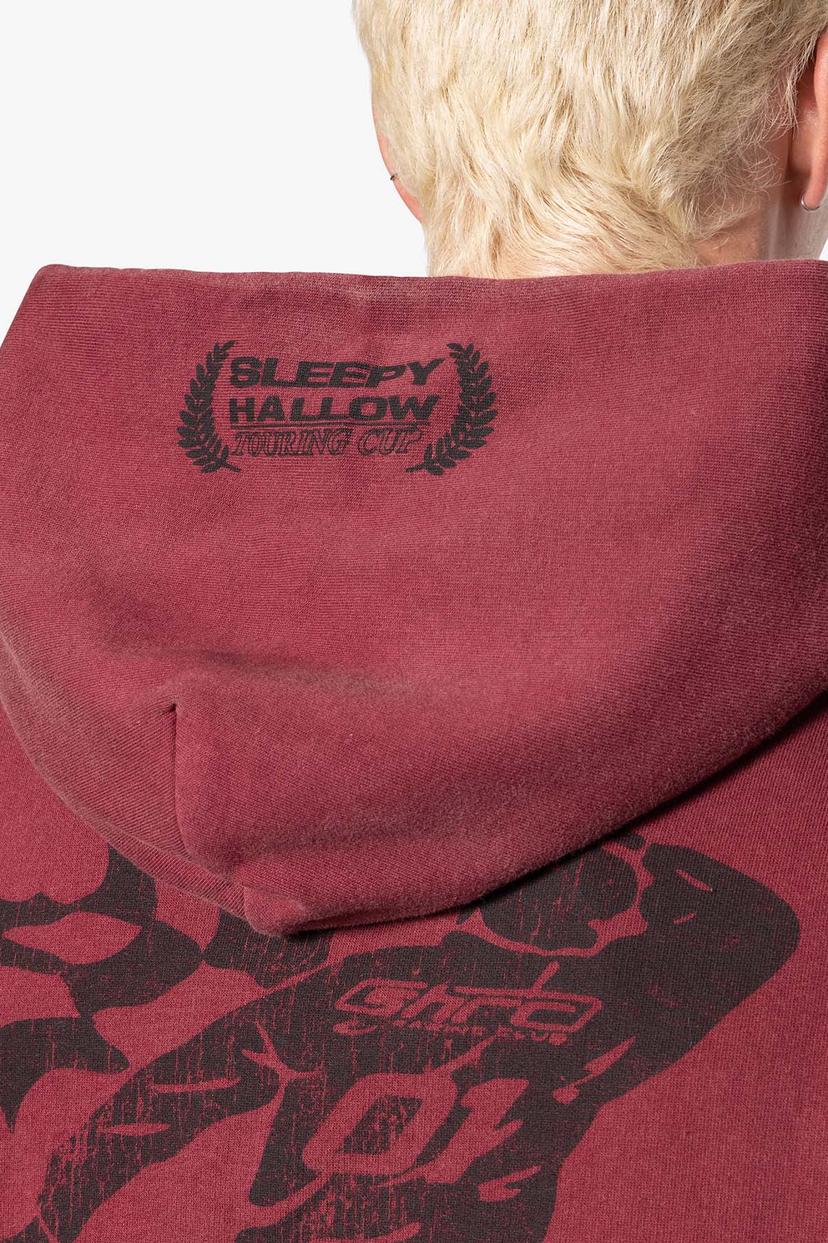 SHRC Winners Circle Hoodie - Red - Image 9
