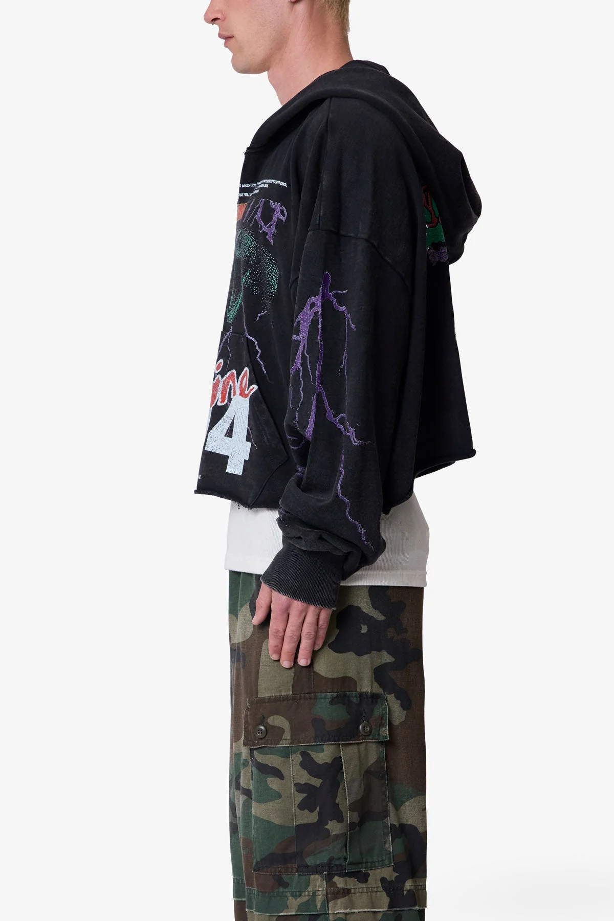 Snake 994 Hoodie - Black - Image 4