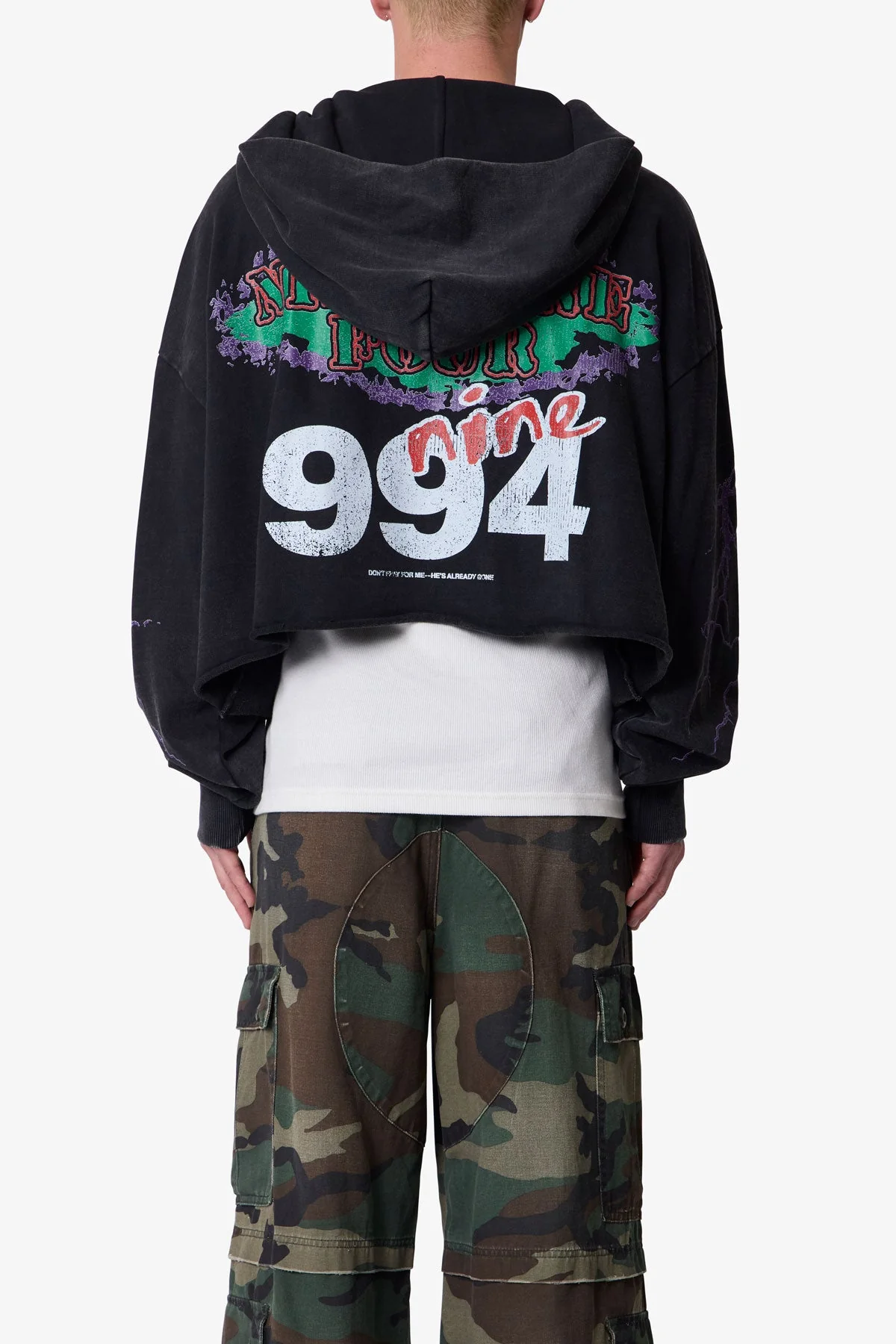 Snake 994 Hoodie - Black - Image 5