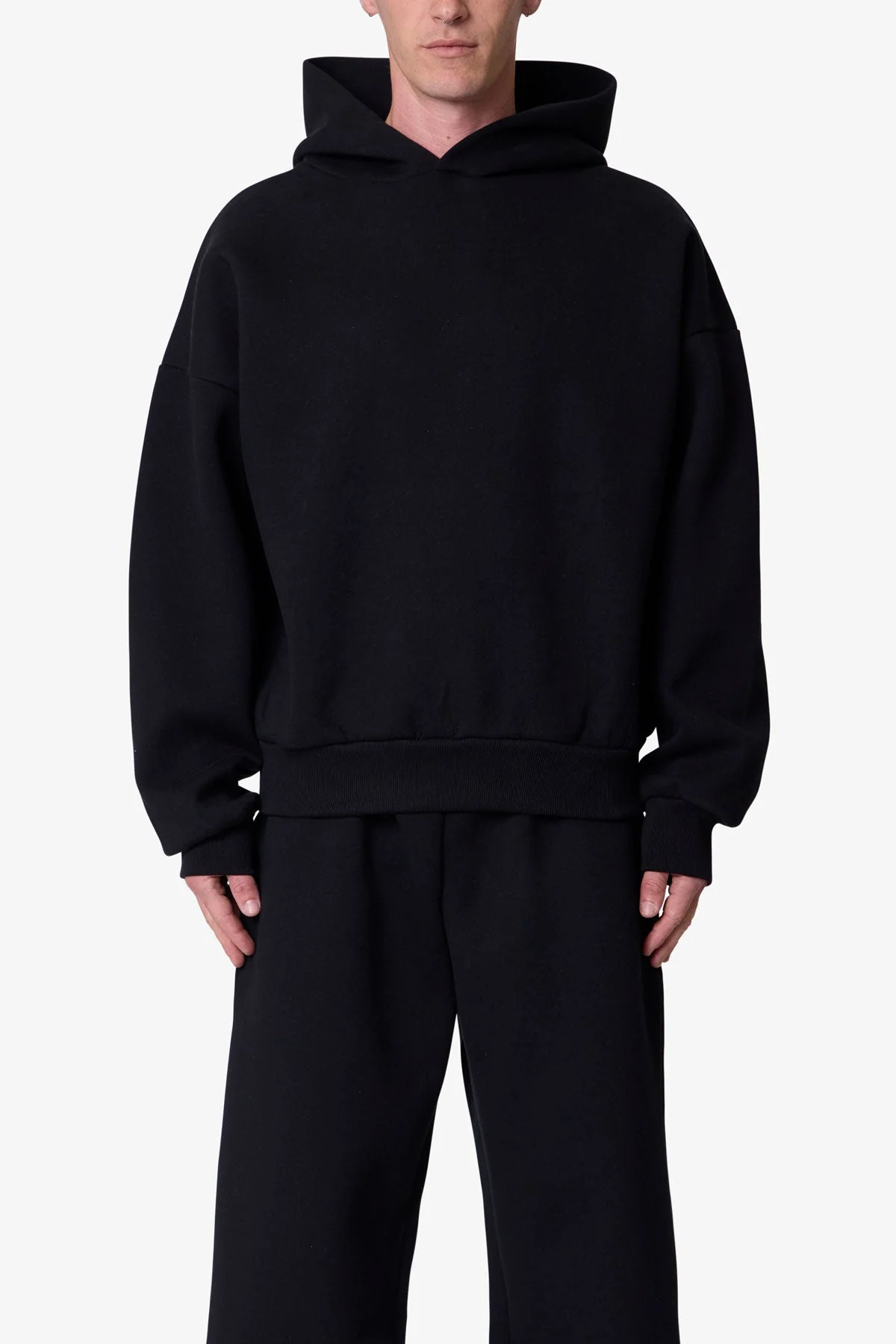 Stiff Lounge Hoodie - Black - Image 2
