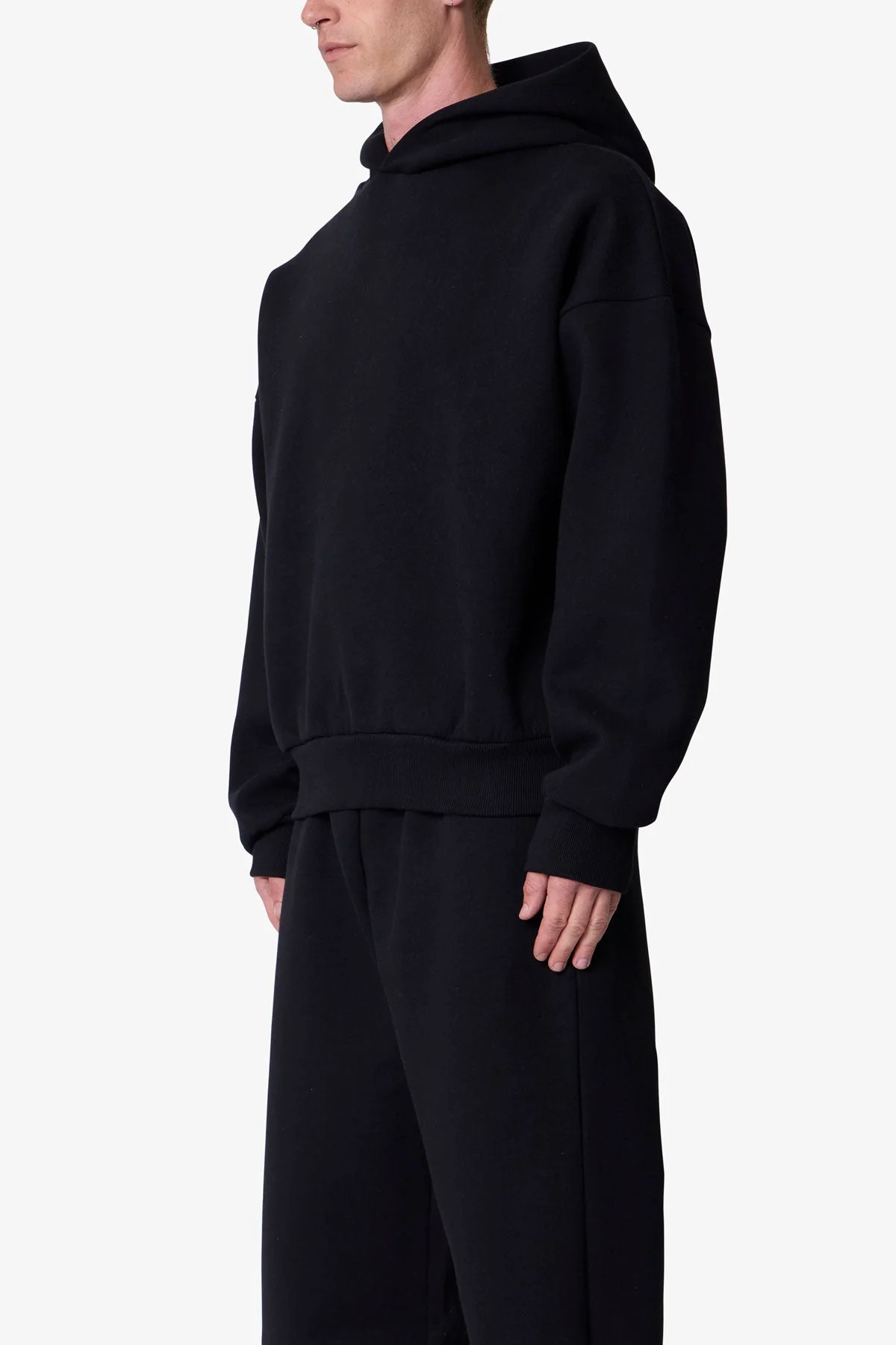 Stiff Lounge Hoodie - Black - Image 3