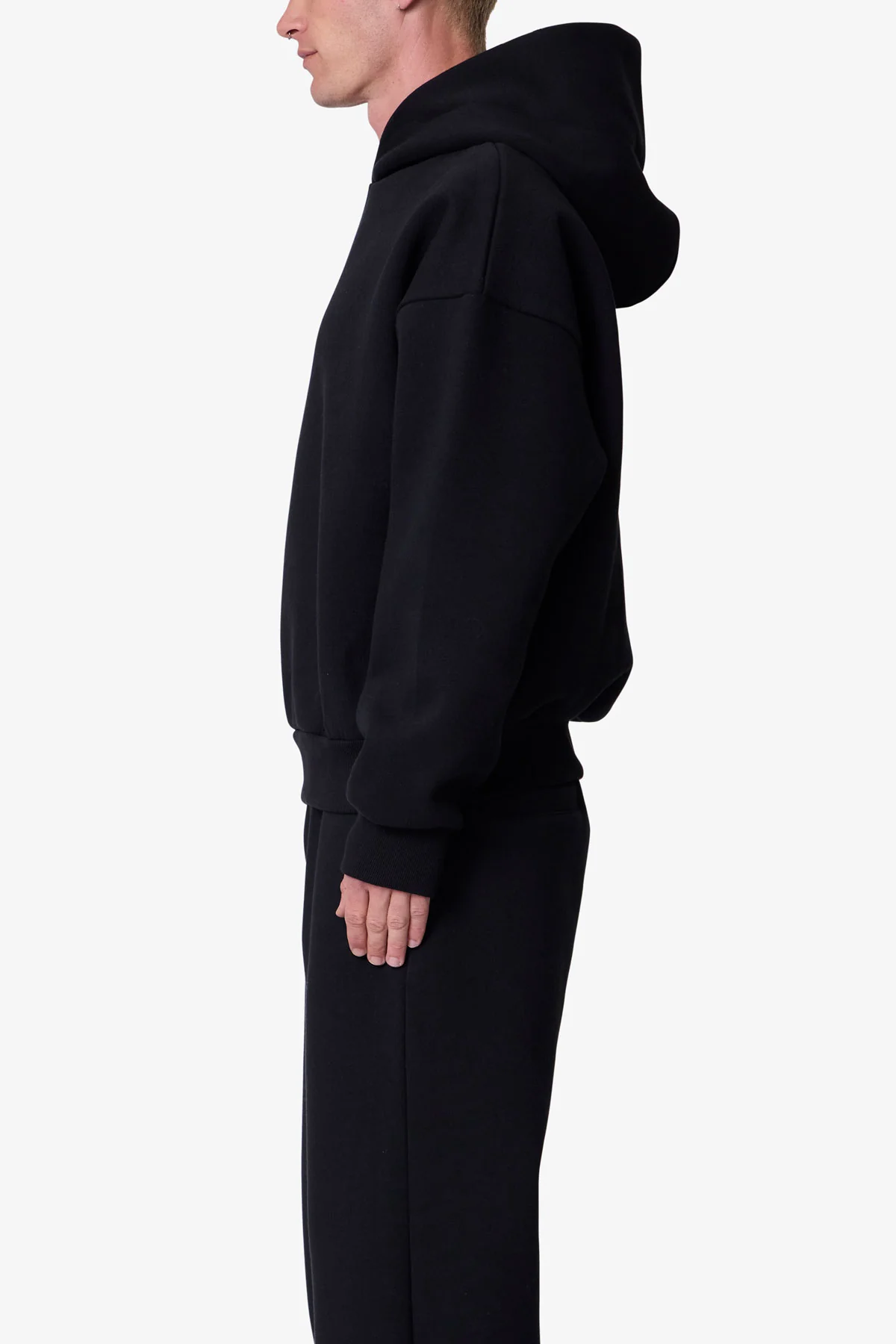 Stiff Lounge Hoodie - Black - Image 4