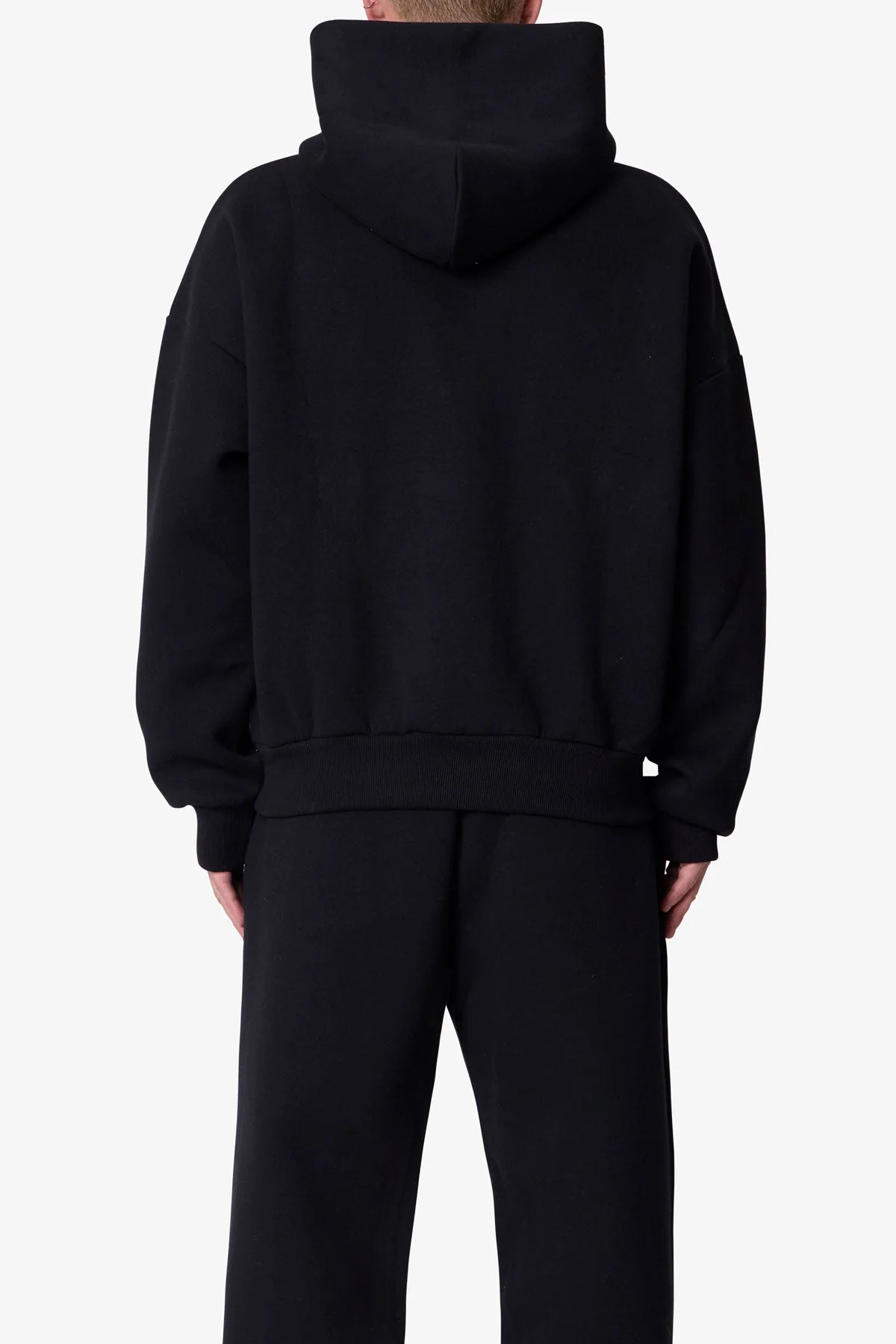 Stiff Lounge Hoodie - Black - Image 5