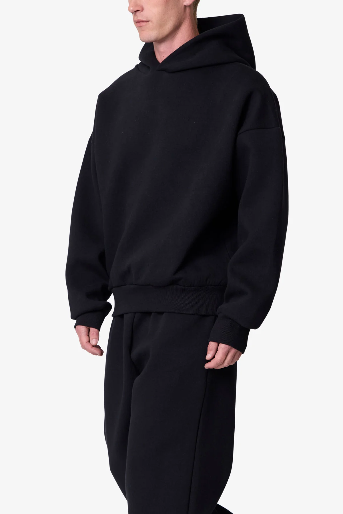 Stiff Lounge Hoodie - Black - Image 6