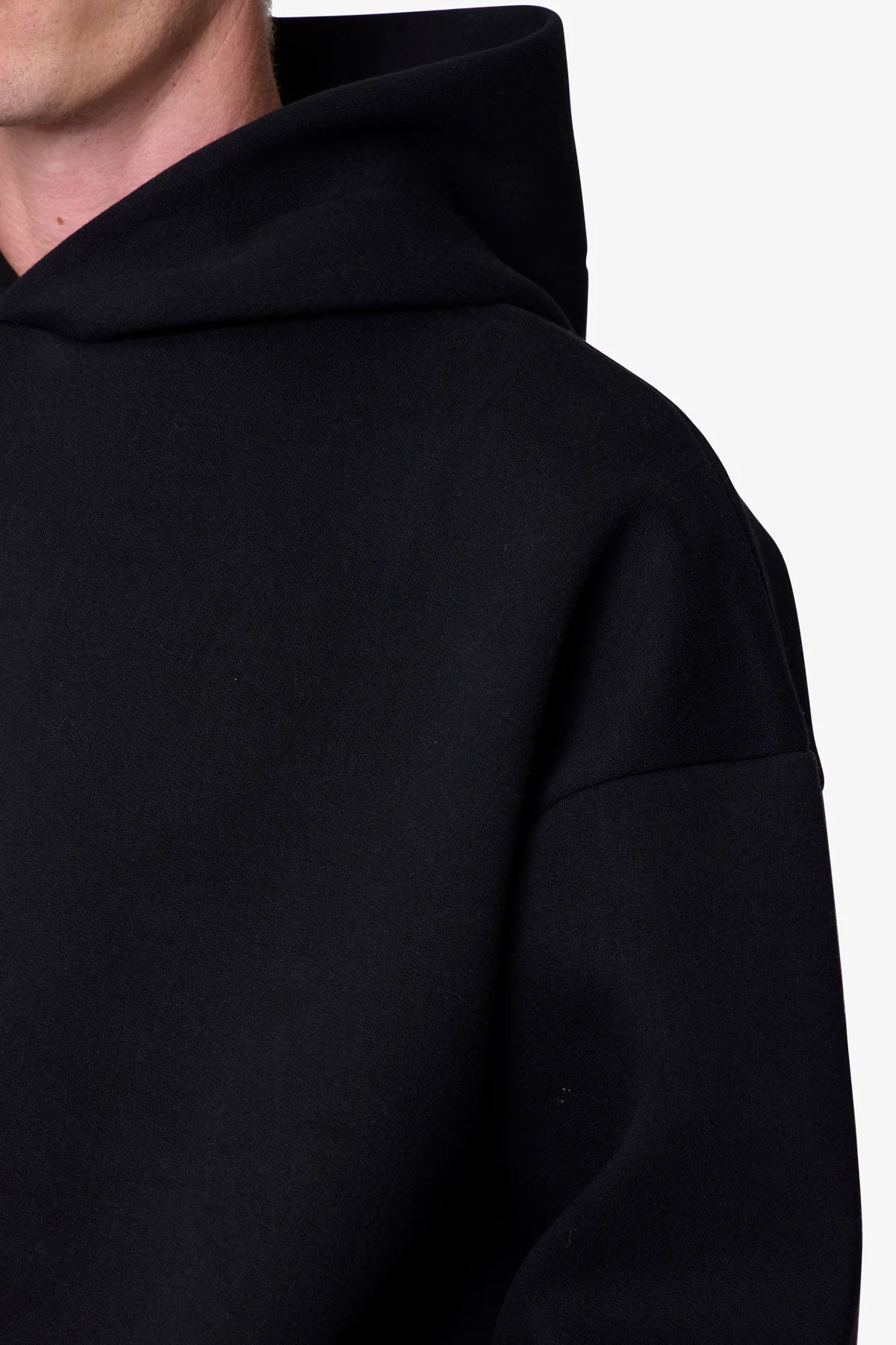 Stiff Lounge Hoodie - Black - Image 7