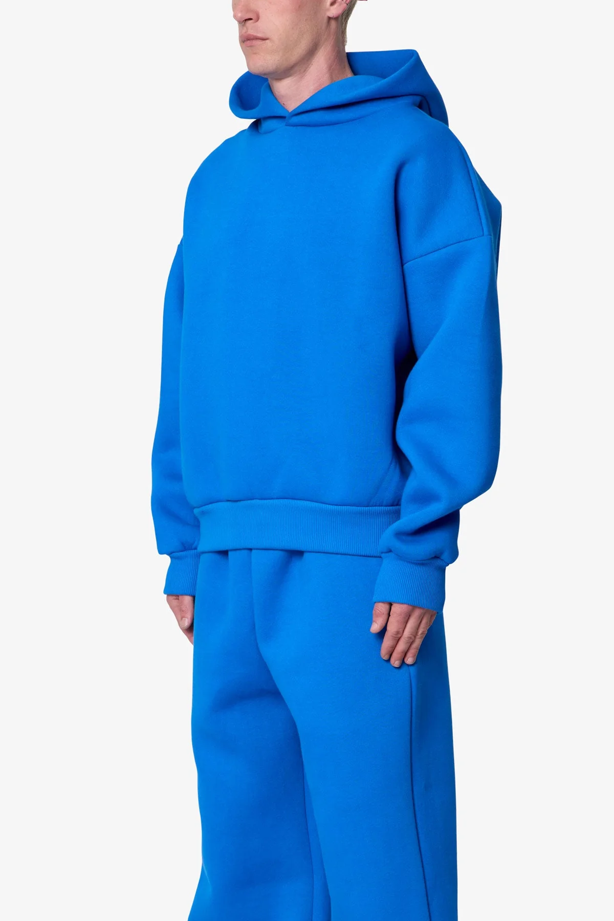 Stiff Lounge Hoodie - Blue - Image 3