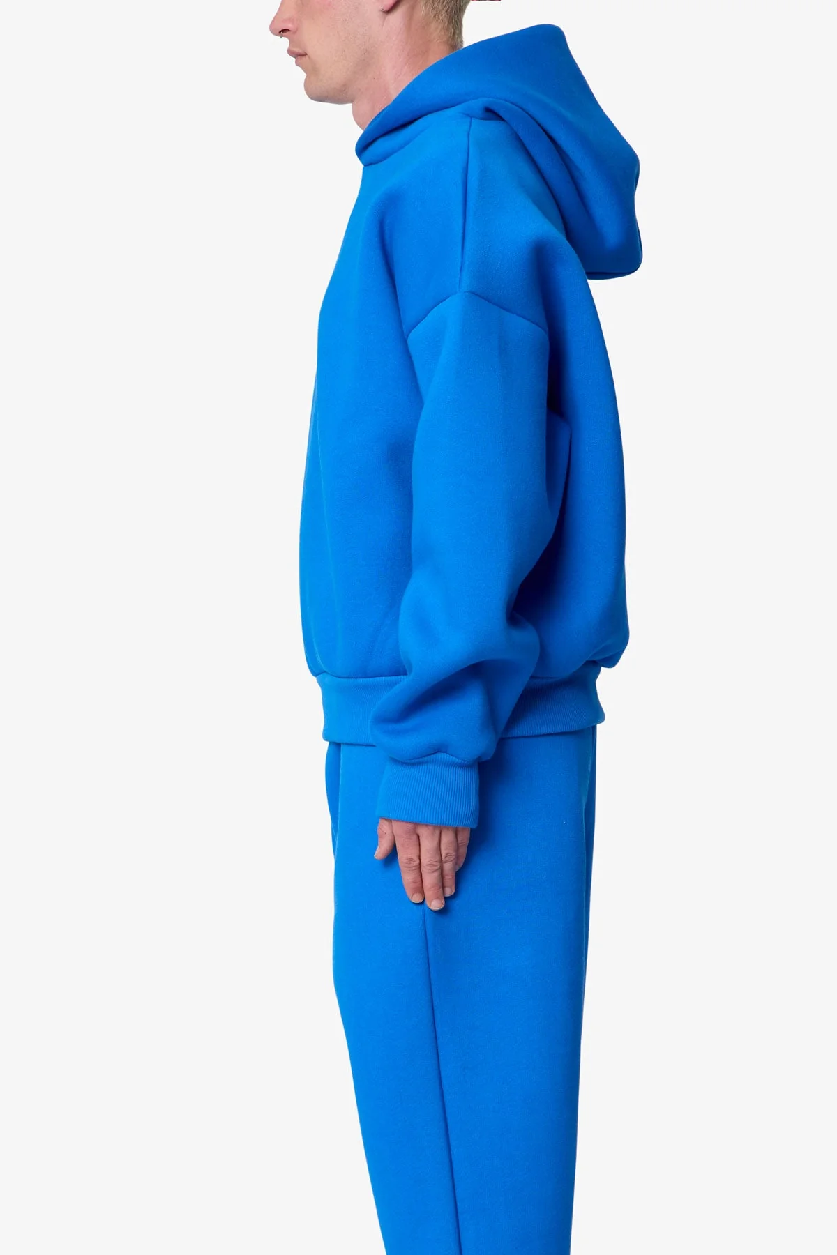 Stiff Lounge Hoodie - Blue - Image 4