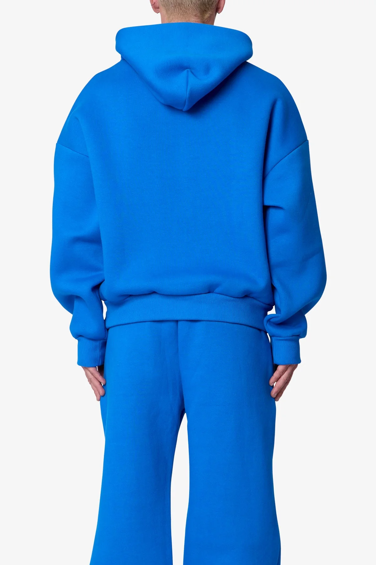 Stiff Lounge Hoodie - Blue - Image 5
